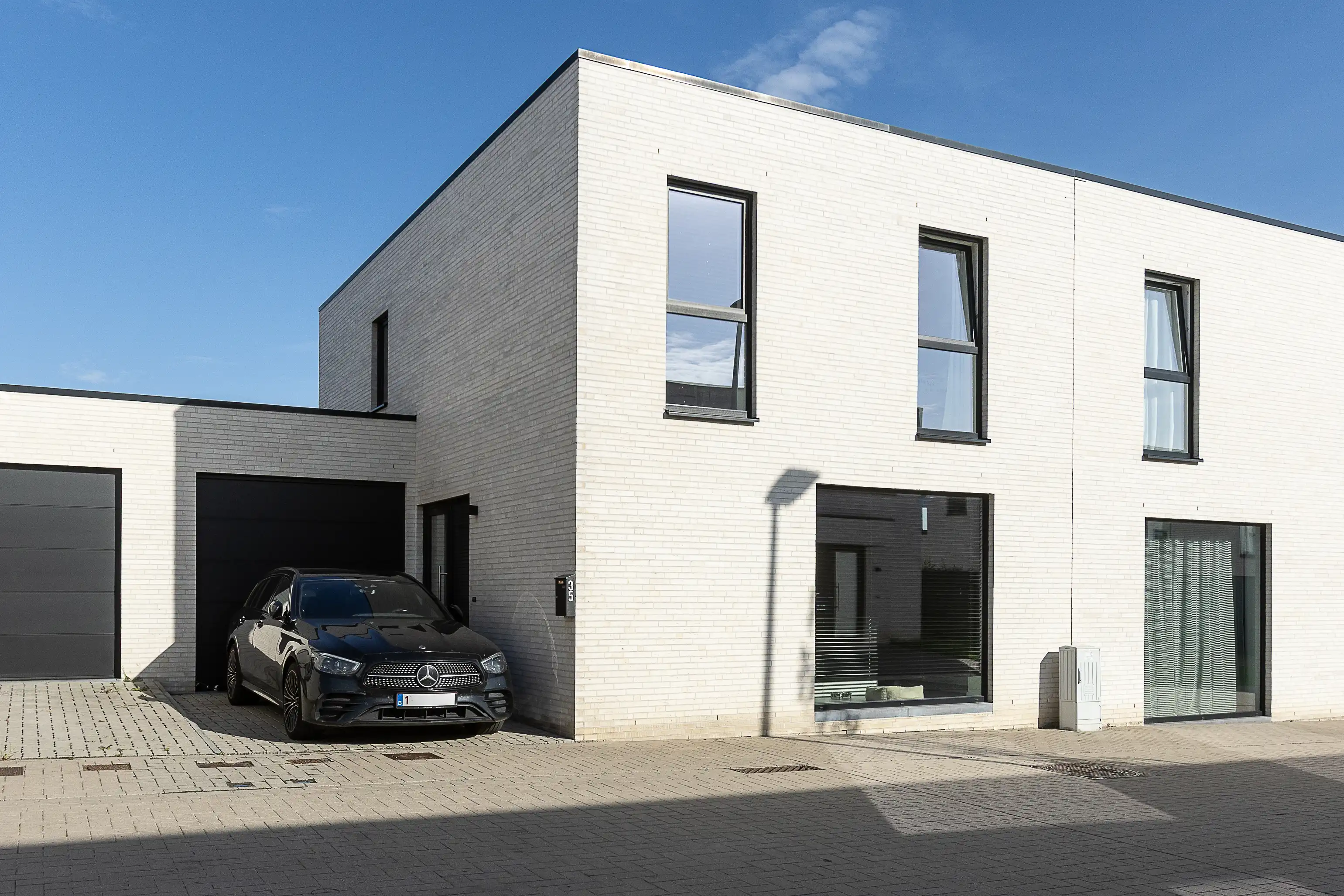 Moderne woning met EPC A+ in rustige buurt van Aalter foto 25