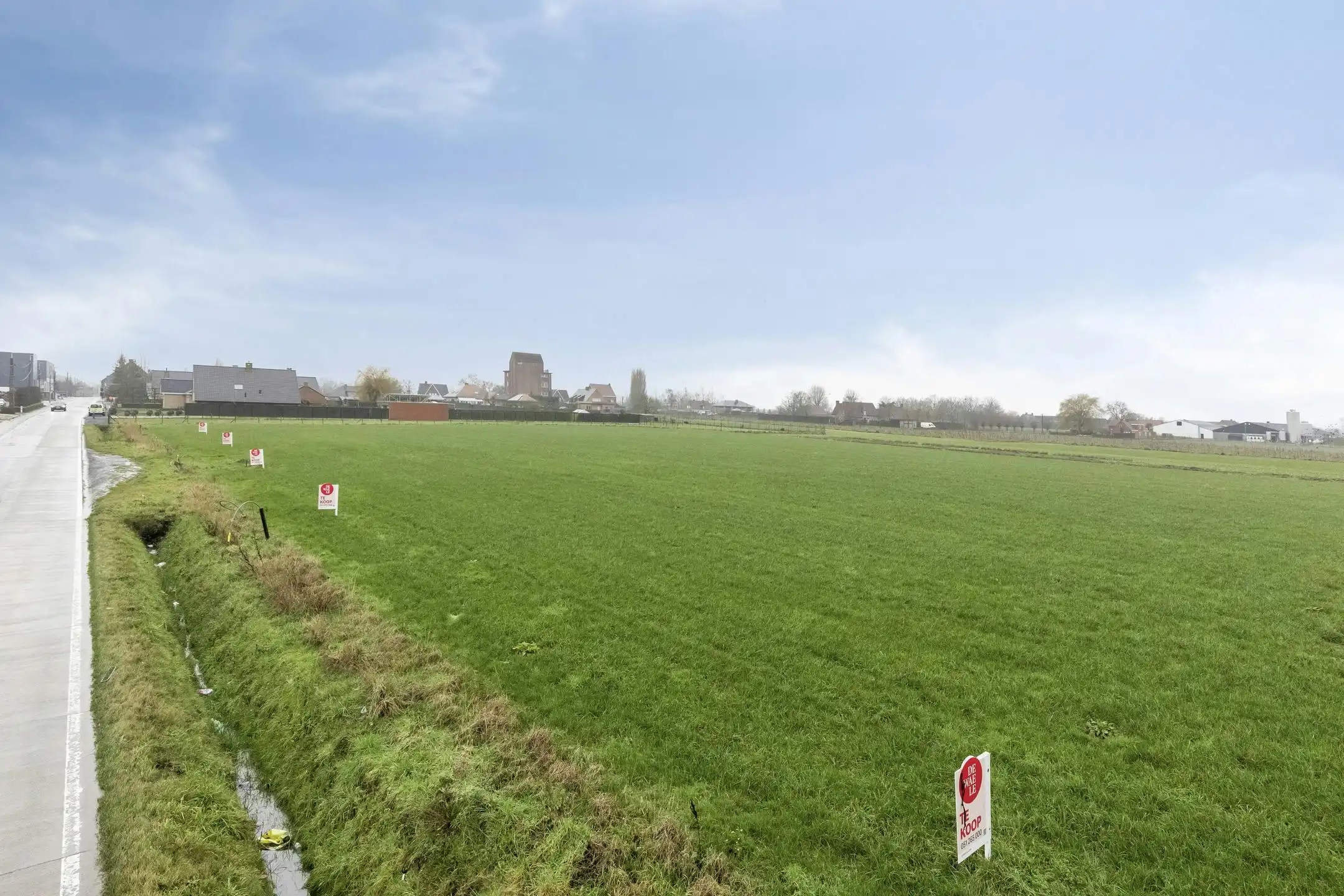 Prachtig perceel bouwgrond te koop op de Vossemolen (Rumbeke) foto 6