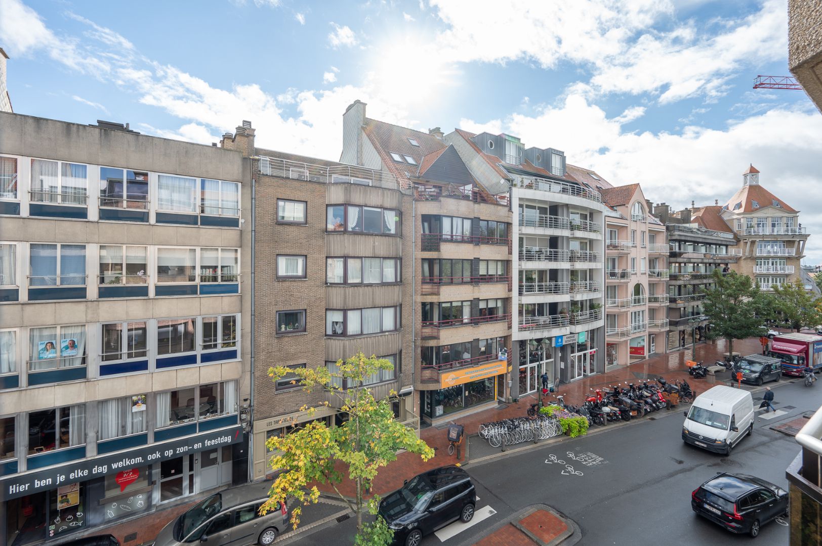 Lichtrijk éénslaapkamerappartement centraal gelegen in hartje Knokke foto 10