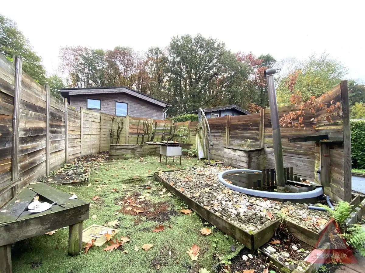 Zonnebeke – Gezellige chalet in groene omgeving foto 14