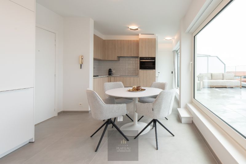 Volledig vernieuwde instapklare dakstudio met groot zonneterras & magnifiek uitzicht! foto 13