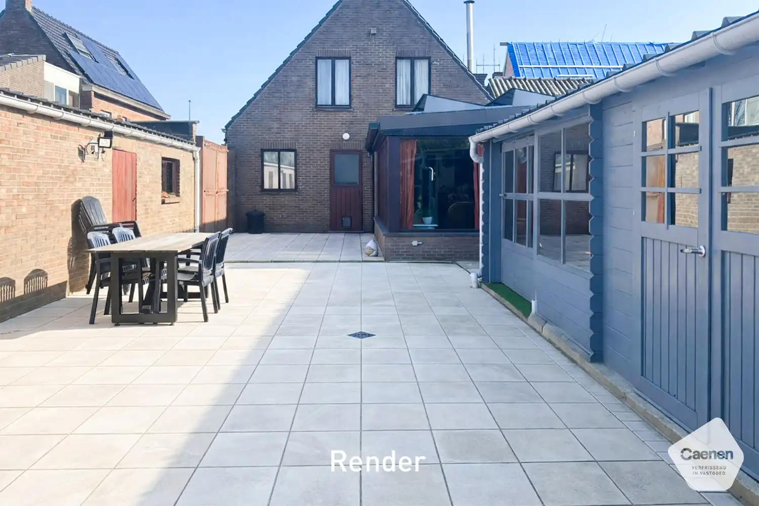 Charmante landelijke woning op een perceel van 1104 m² in een rustige en groene omgeving. foto 14