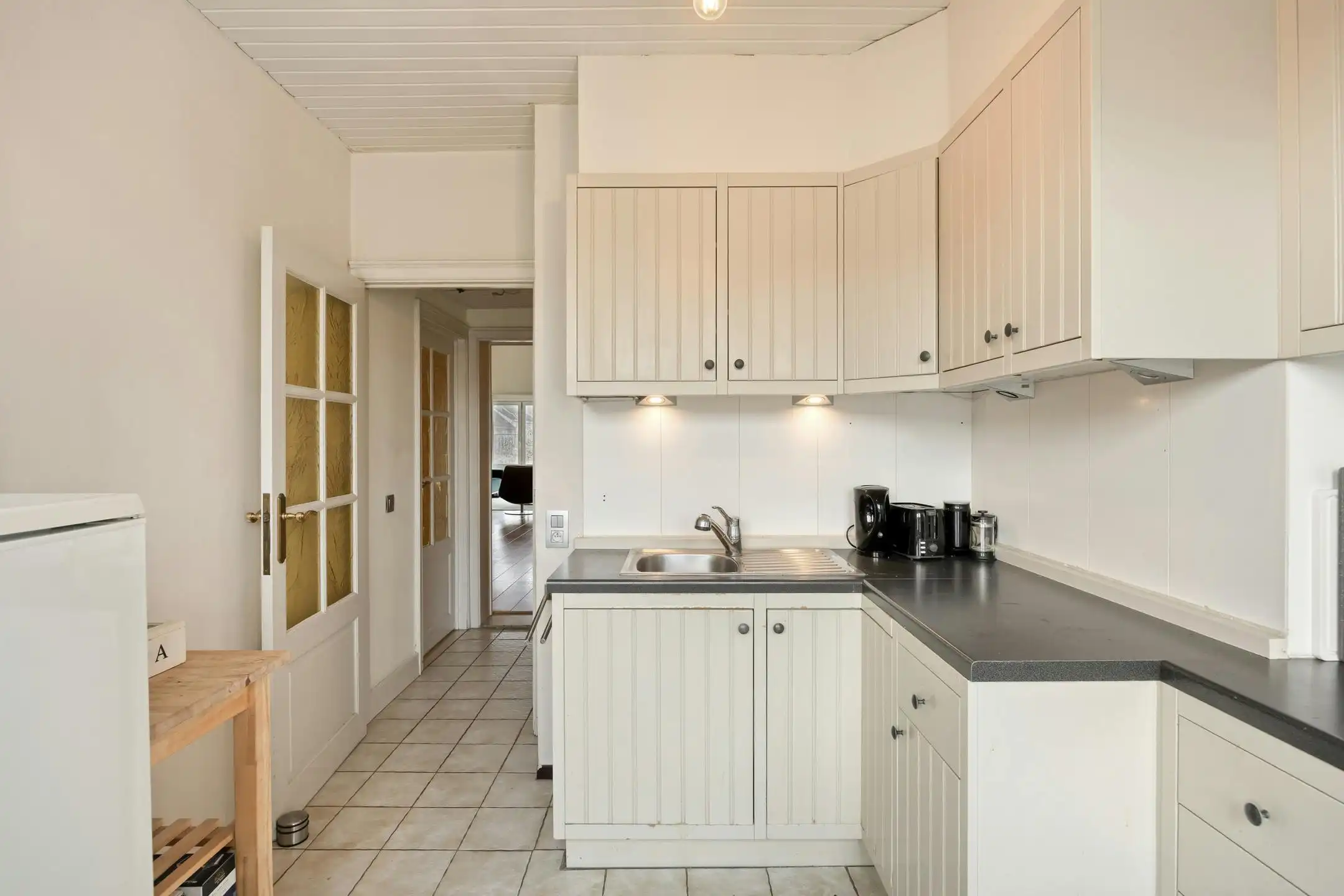 Appartement met twee slaapkamers en terras te koop Antwerpen centrum foto 10