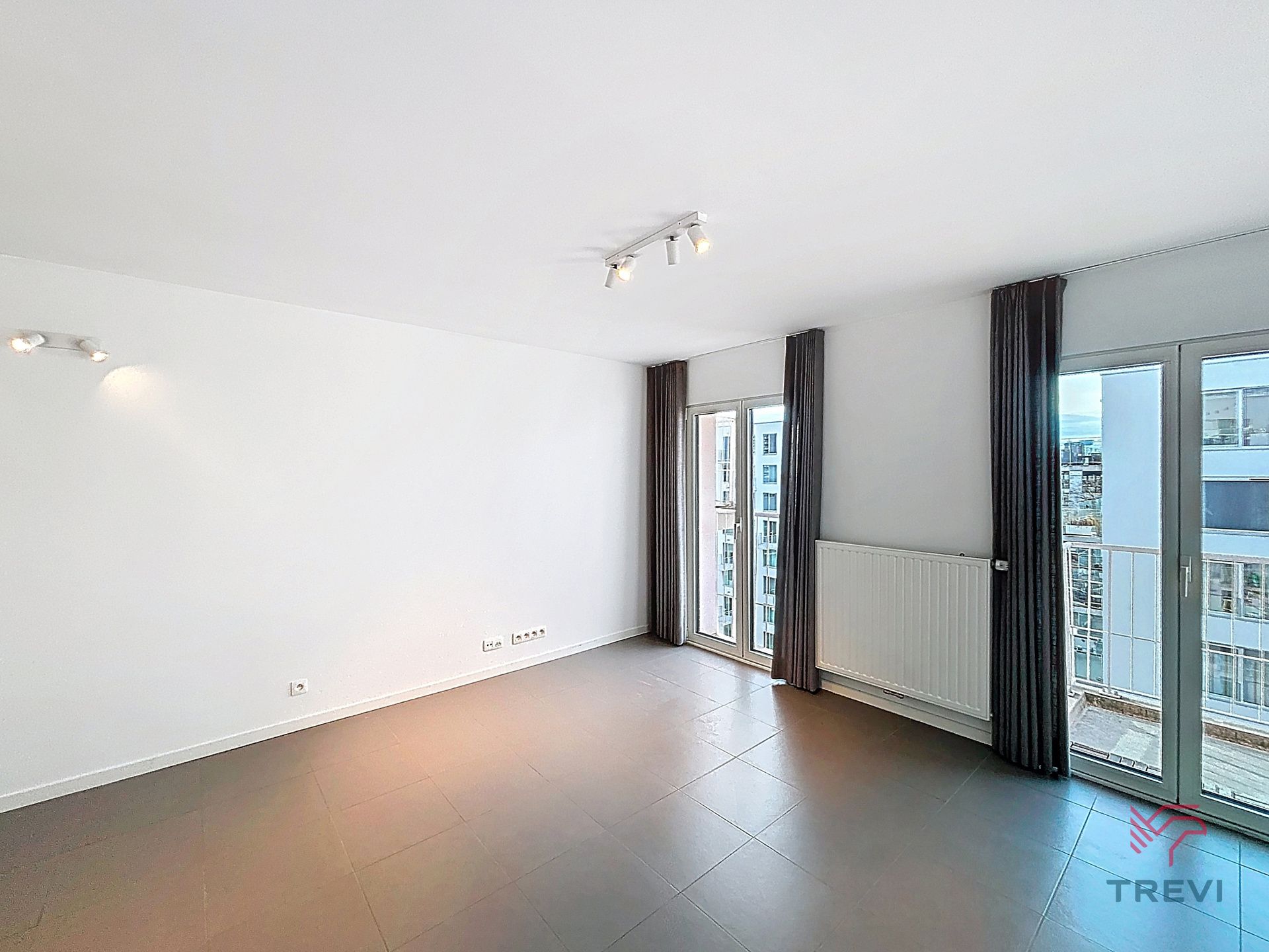 Studio met slaaphoek in Tour & Taxis foto 2