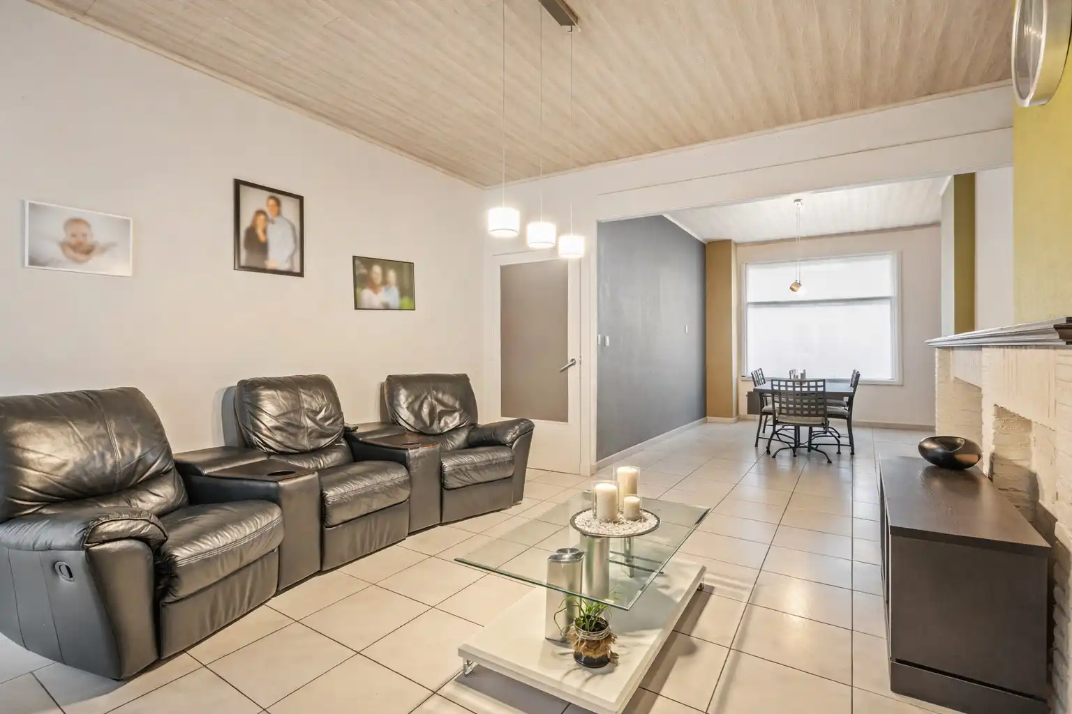 KARAKTERVOLLE STADSWONING MET TUIN  foto 3