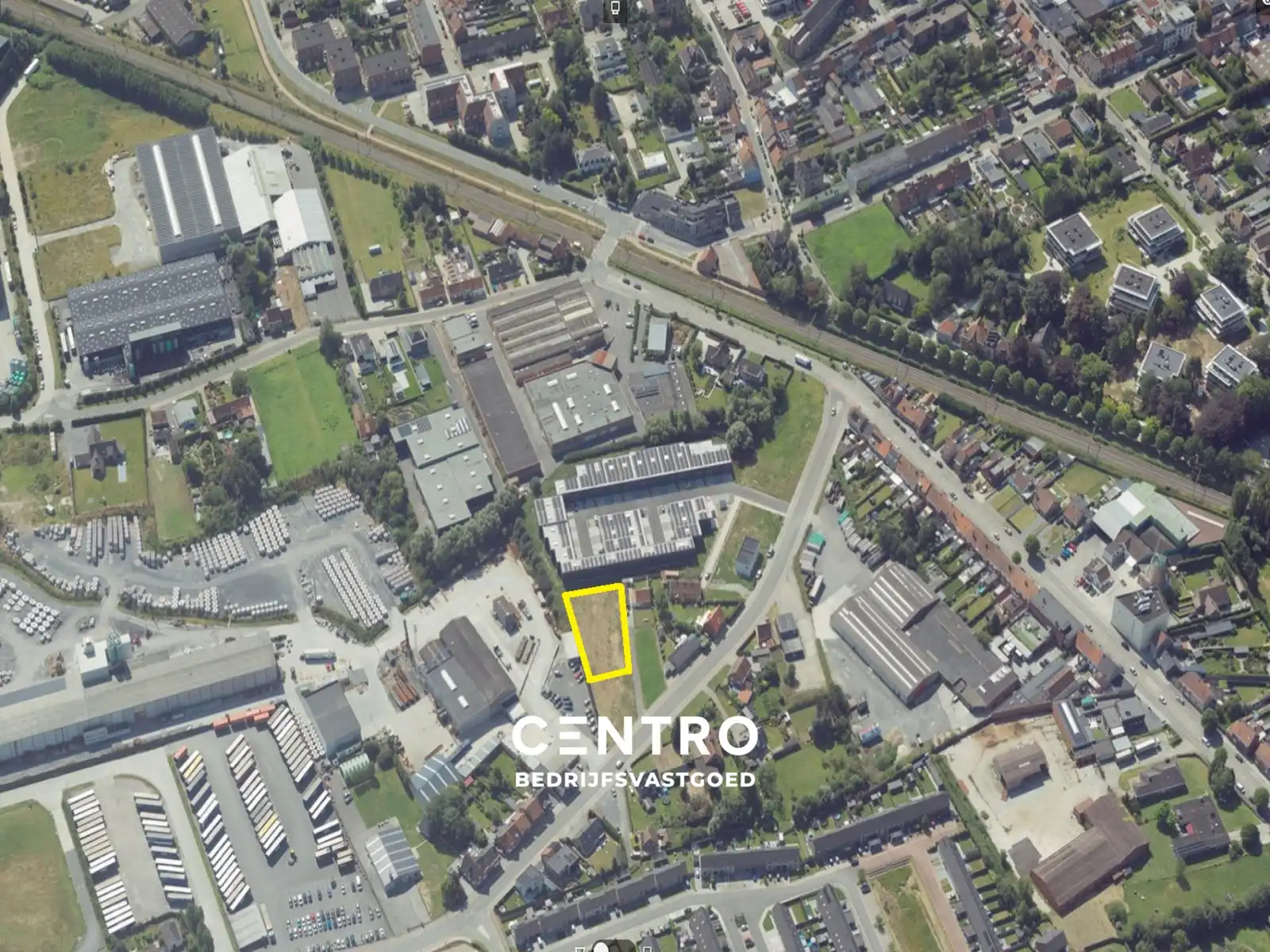 Grond te koop Schaapbruggestraat 24 - 8800 Rumbeke