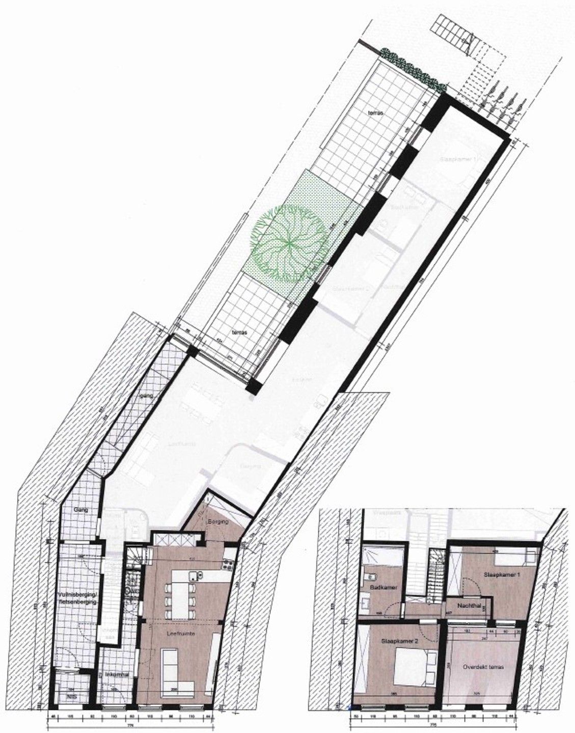 Gerenoveerd duplex appartement met 2 slaapkamers foto 12