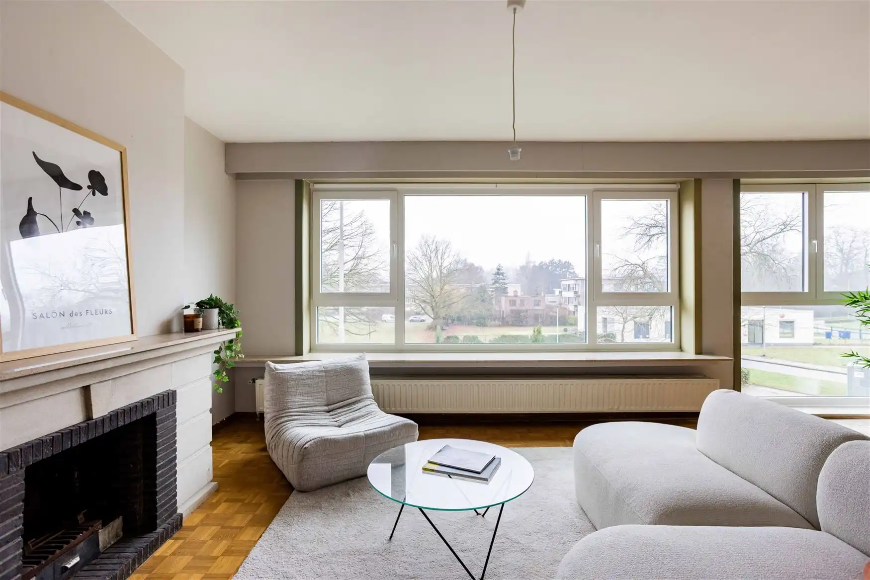 Ruim, lichtrijk appartement (115m²) in Sint-Amandsberg. foto 6