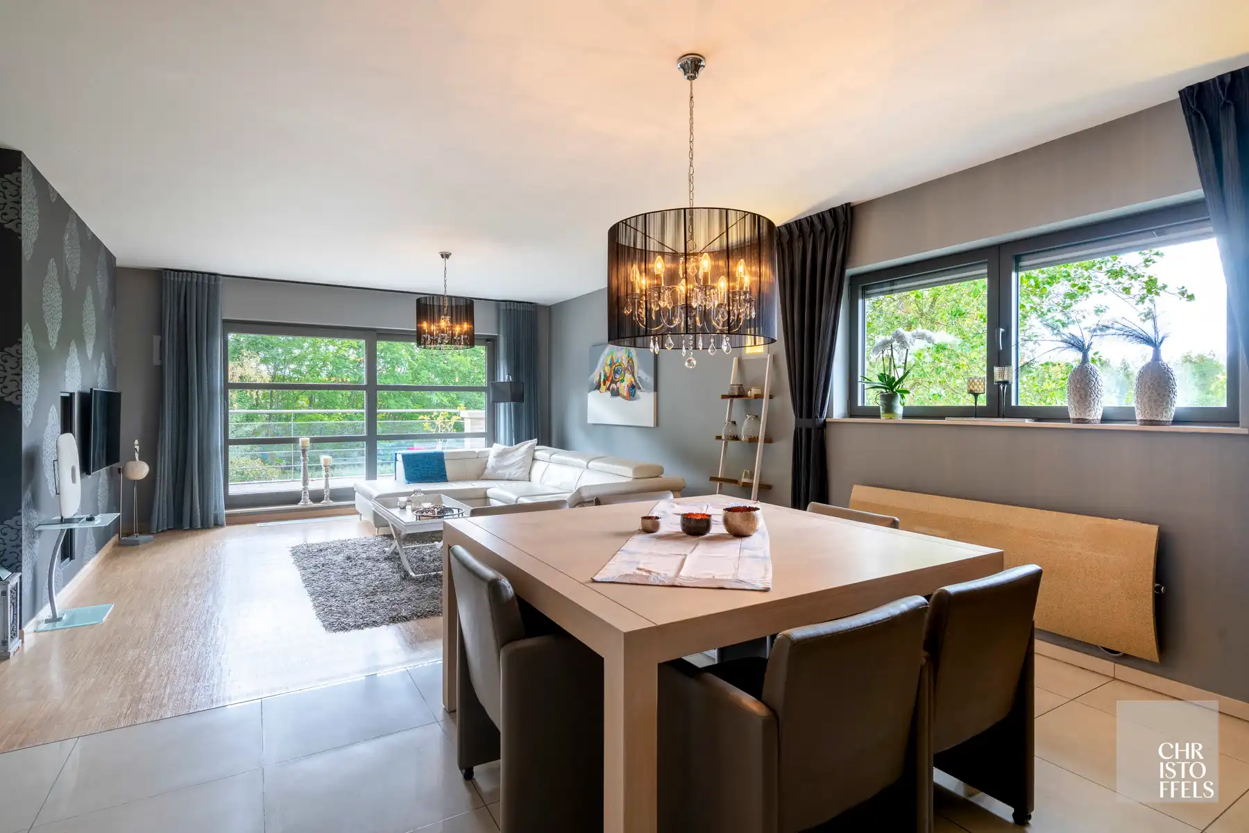 Penthouse (282 m²) met zuidgeoriënteerd terras in Hasselt! foto 9