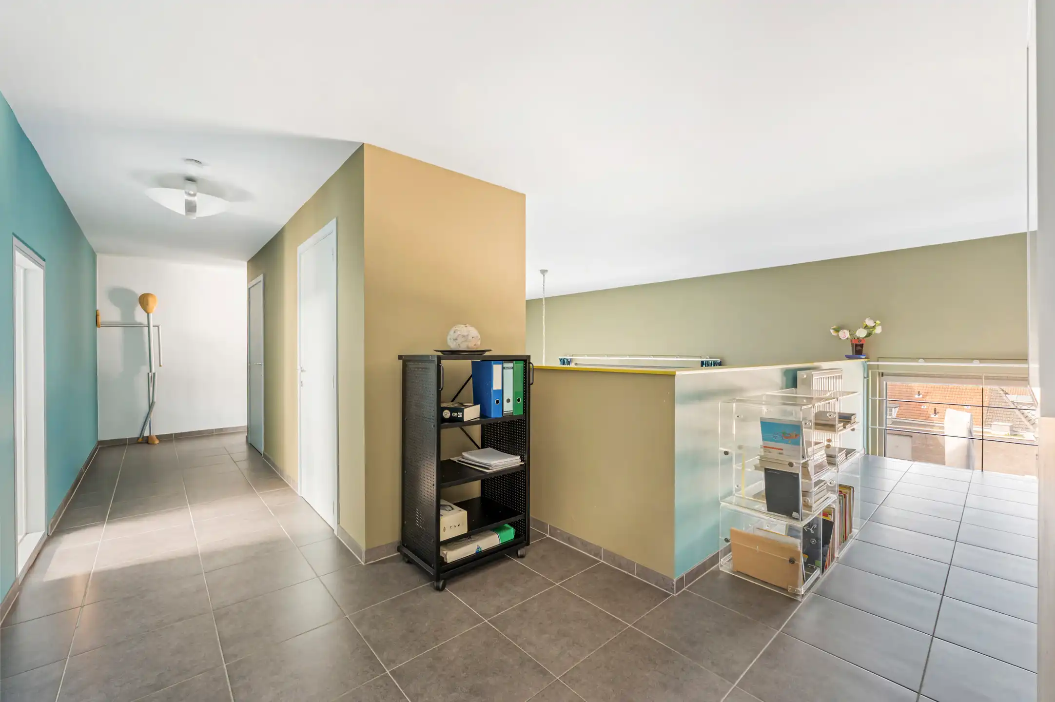 ANTWERPEN CENTRUM - Penthouse met twee terrassen en prachtig zicht! foto 12