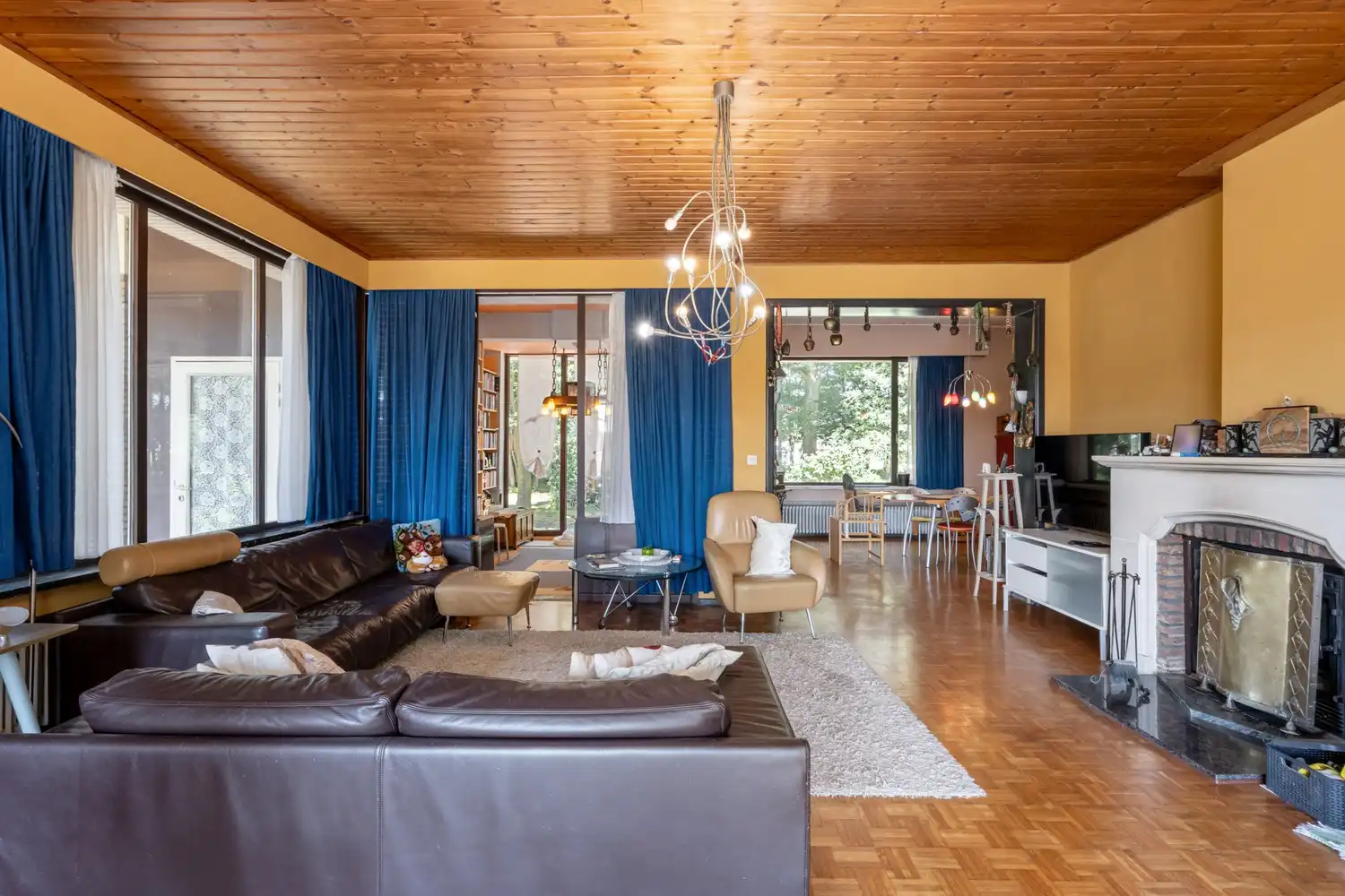 Karaktervolle villa op uitzonderlijk parkdomein van 67 are met ontwikkelingspotentieel vlakbij Gent foto 13