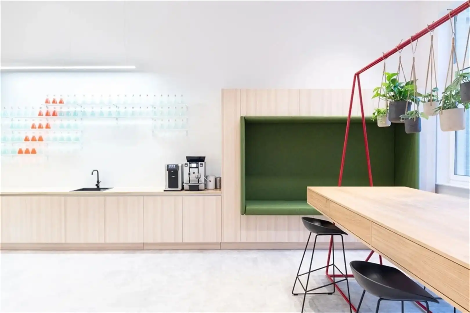 Kantoor in oud-herenhuis-stijl te centrum Antwerpen foto 3