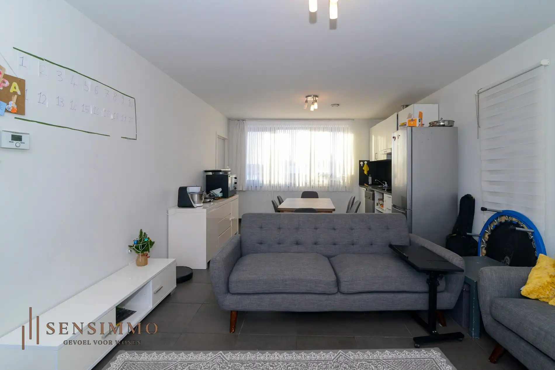 Eenslaapkamerappartement met parking en kelderberging foto 4