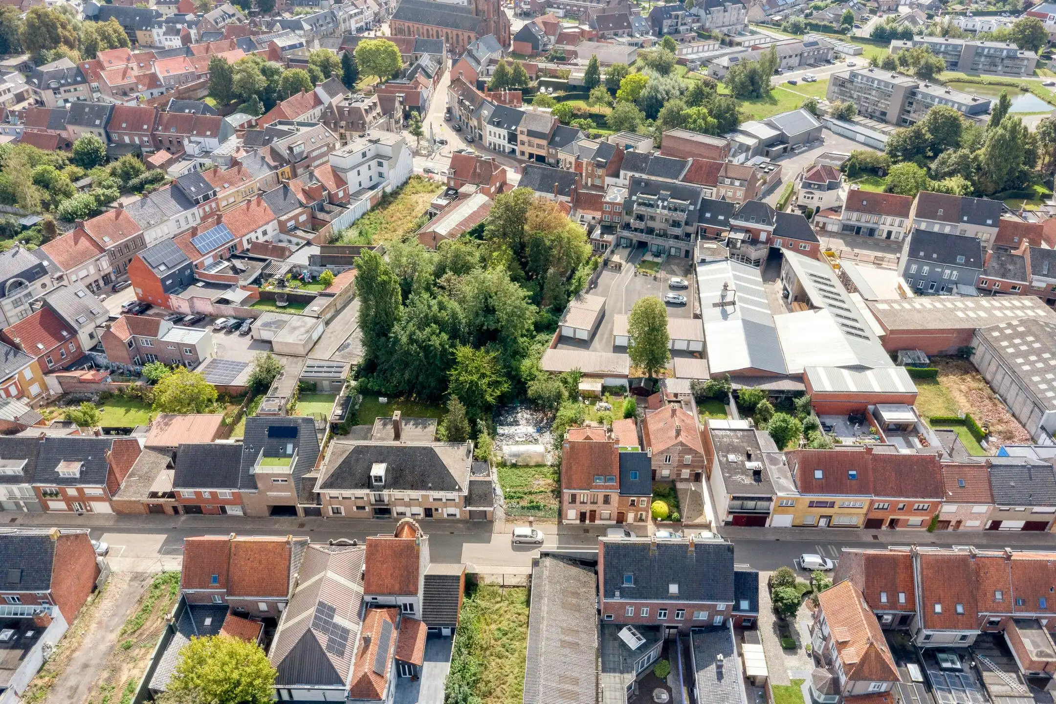 Bouwgrond/projectgrond in het centrum van Meulebeke te koop foto 2