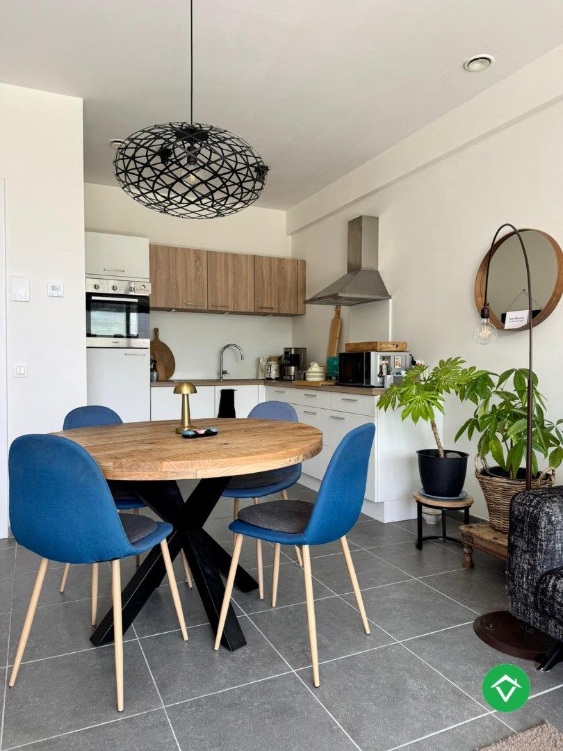 Modern 1-slaapkamerappartement met ruim terras aan de Vaartdijk in Brugge – EPC A foto 13