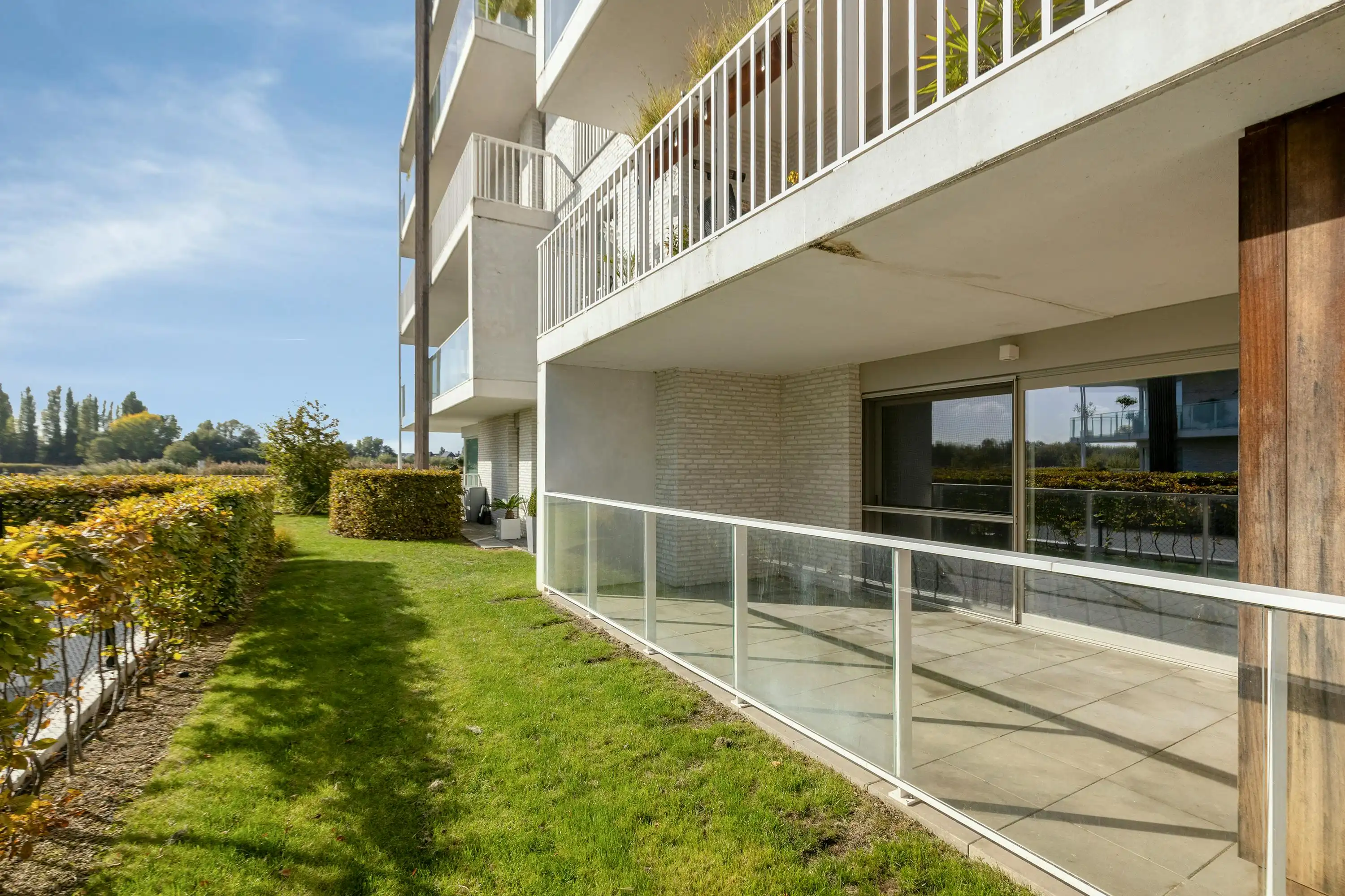 Energiezuinig gelijkvloers appartement in Boom foto 25