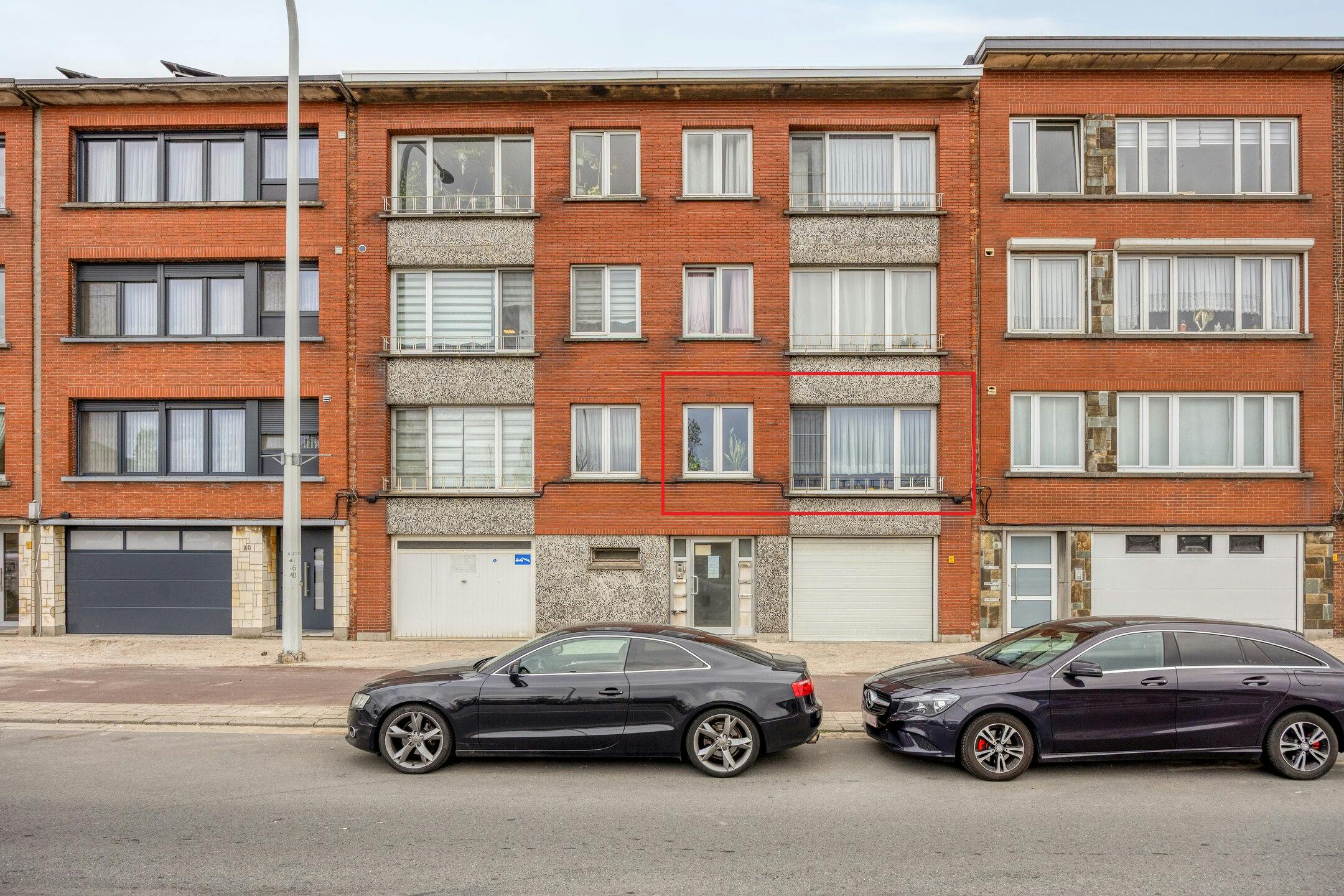 Energiezuinig appartement mét garage te koop in Merksem  foto 22