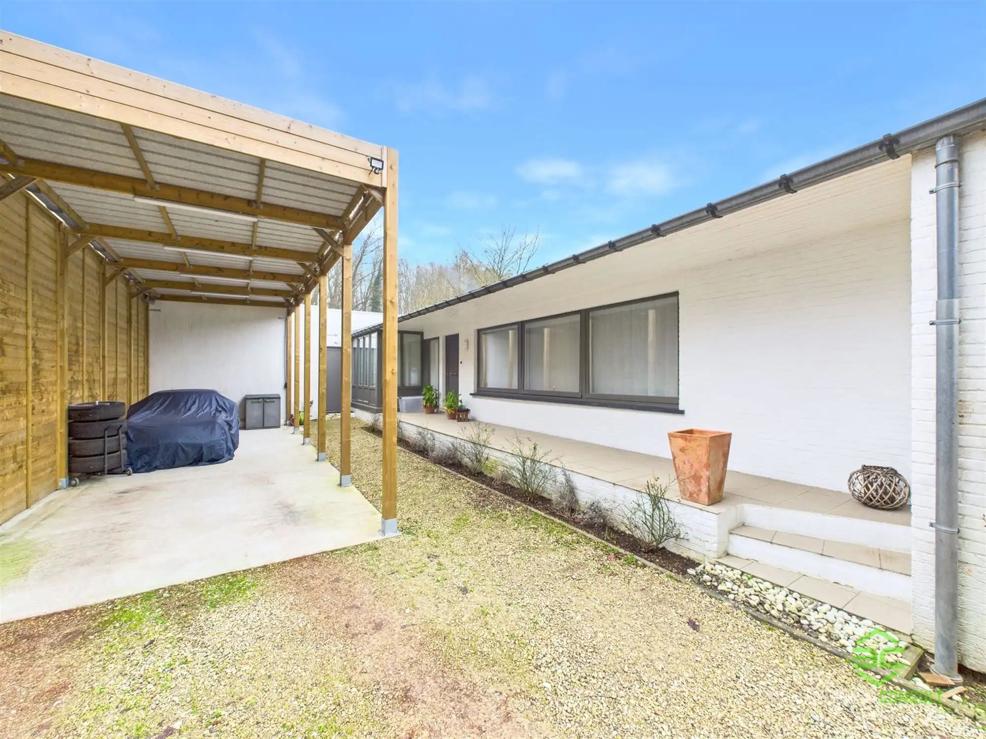 Rustig gelegen gelijkvloerse woning in Molenstede! foto 29