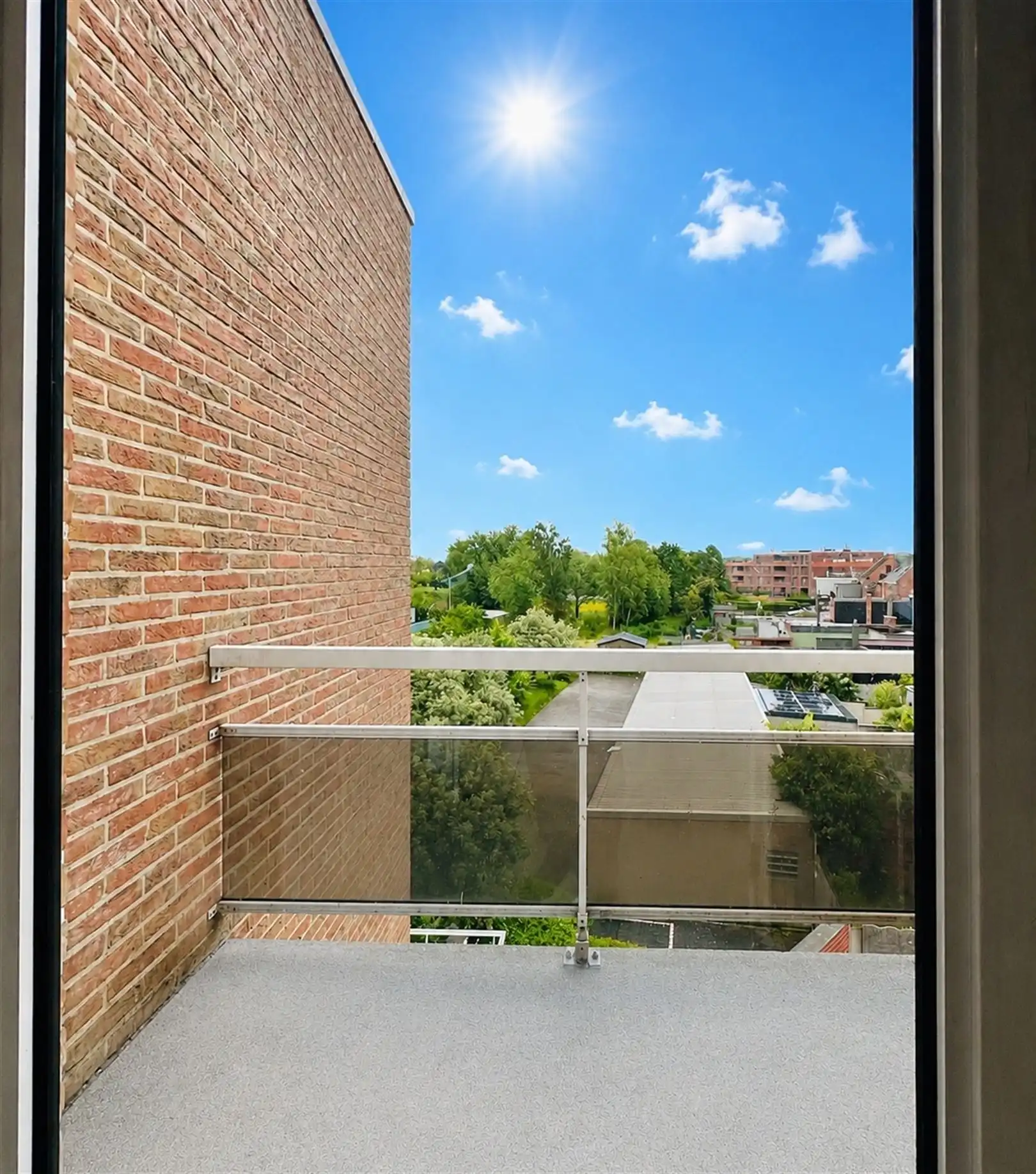 1-slpk appartement met terrasje  foto 14