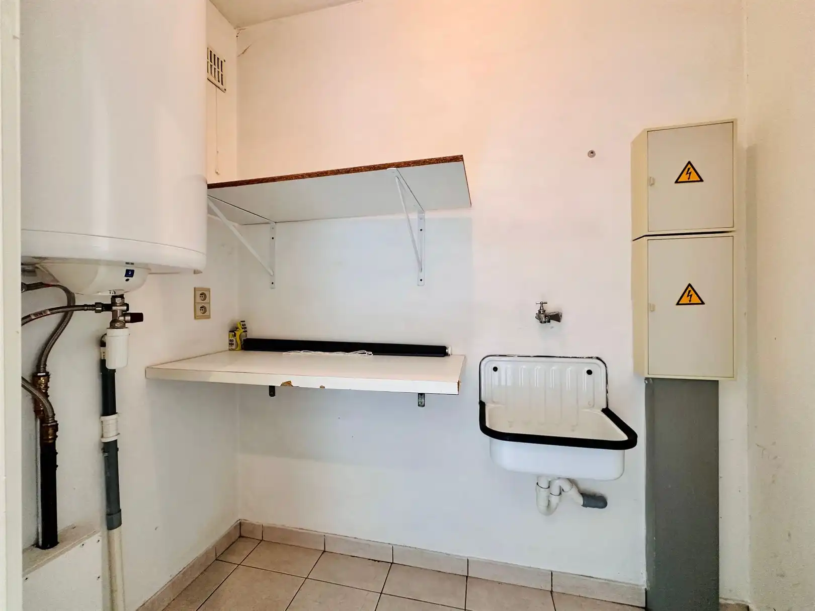 1-slpk appartement met terrasje  foto 14