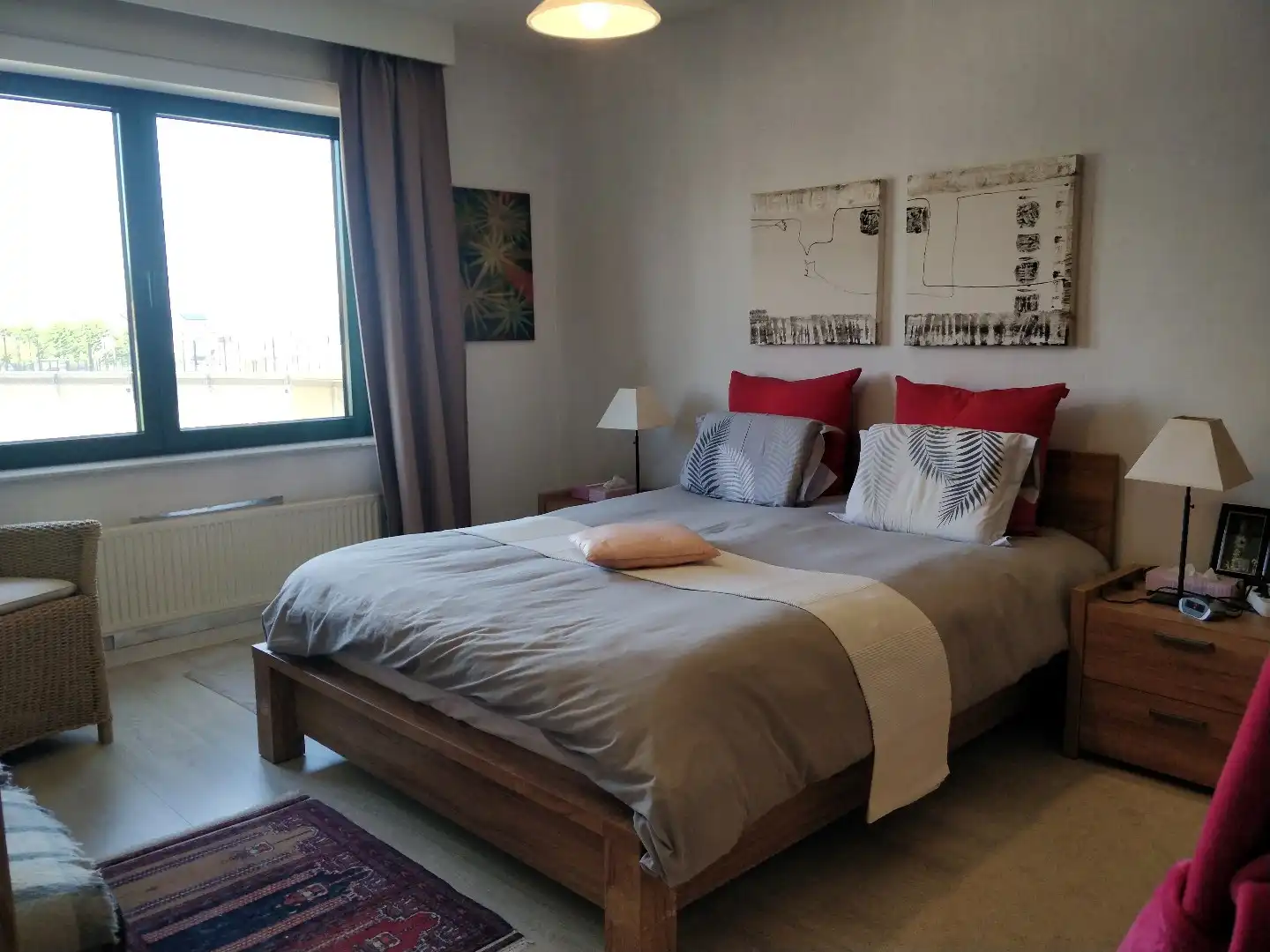 Prachtig appartement te Lokeren met mooi uitzicht op het Molsbroek foto 8