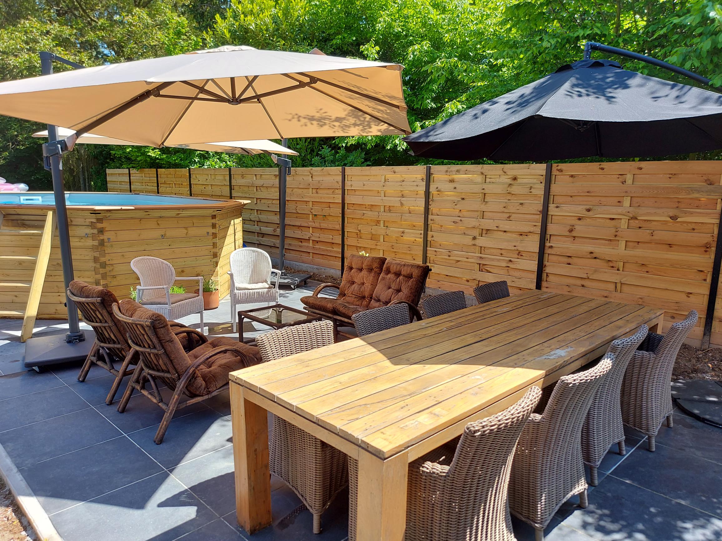 Instapklare bungalow met zwembad op 21a foto 15