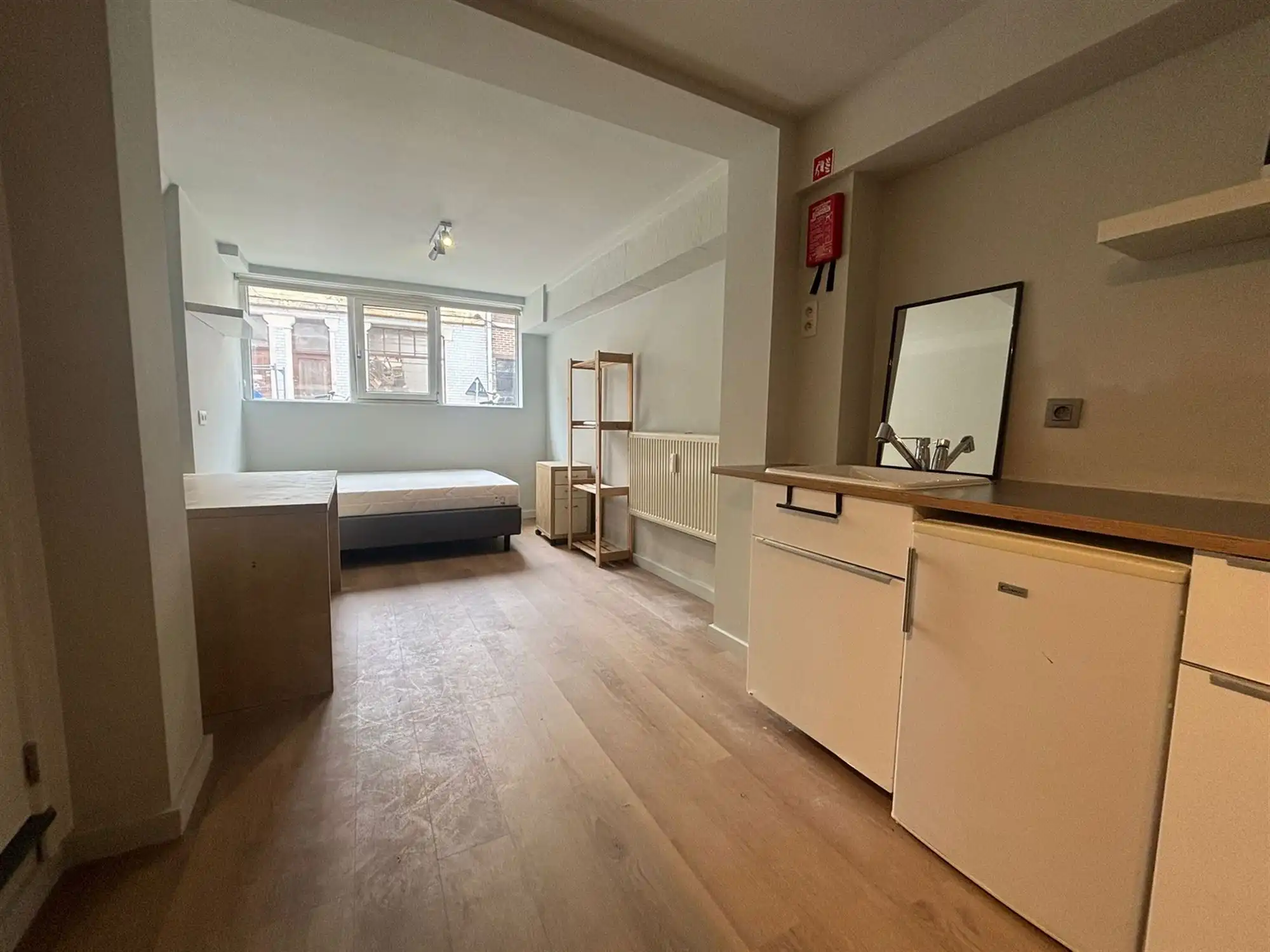 Kamer met privatieve kitchenette foto 2