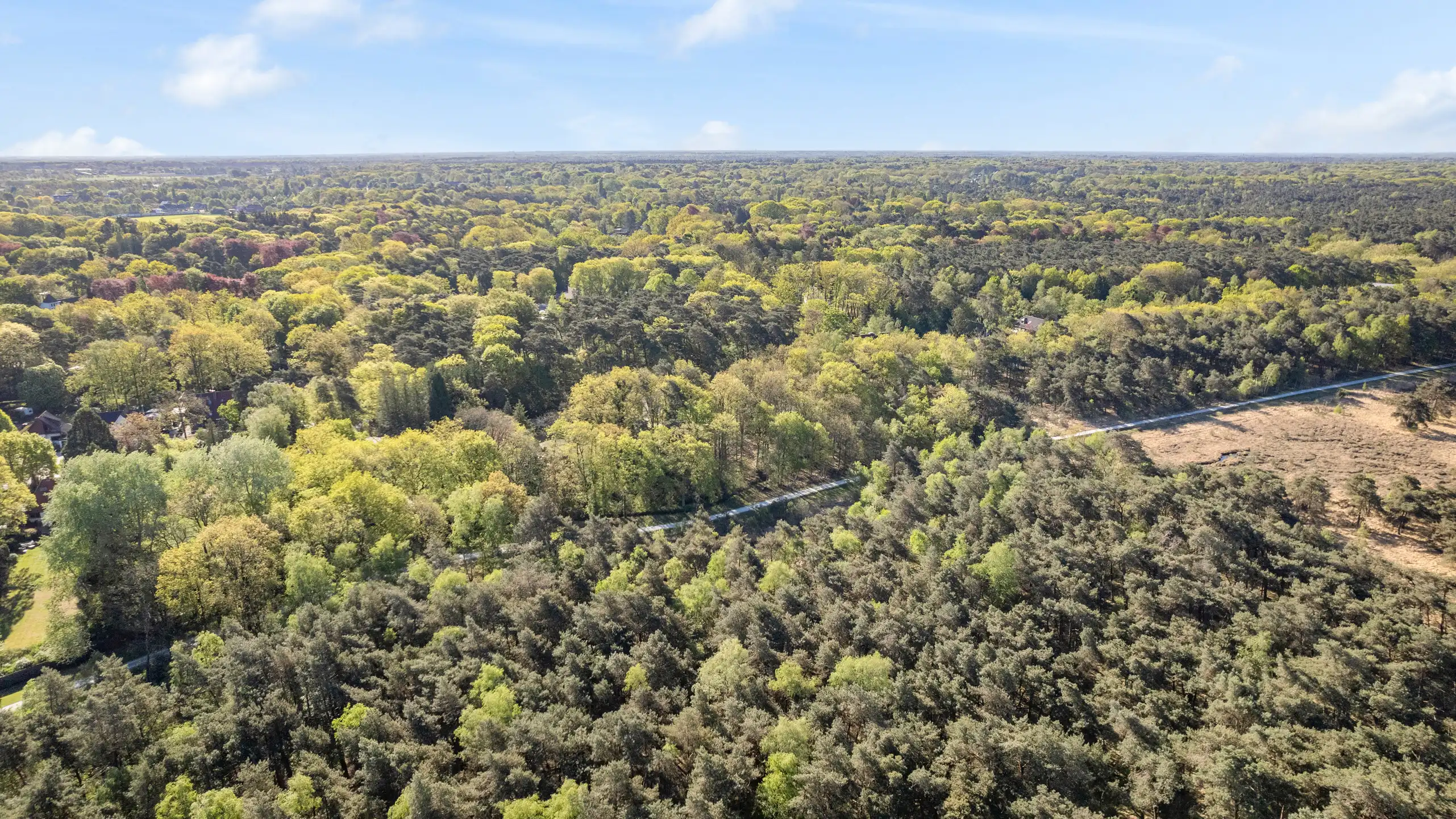 Prachtig perceel met directe ingang tot de Heide foto 21