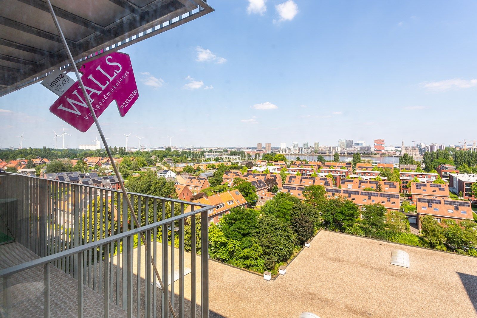 Appartement op 10de verdieping met prachtig uitzicht foto 4