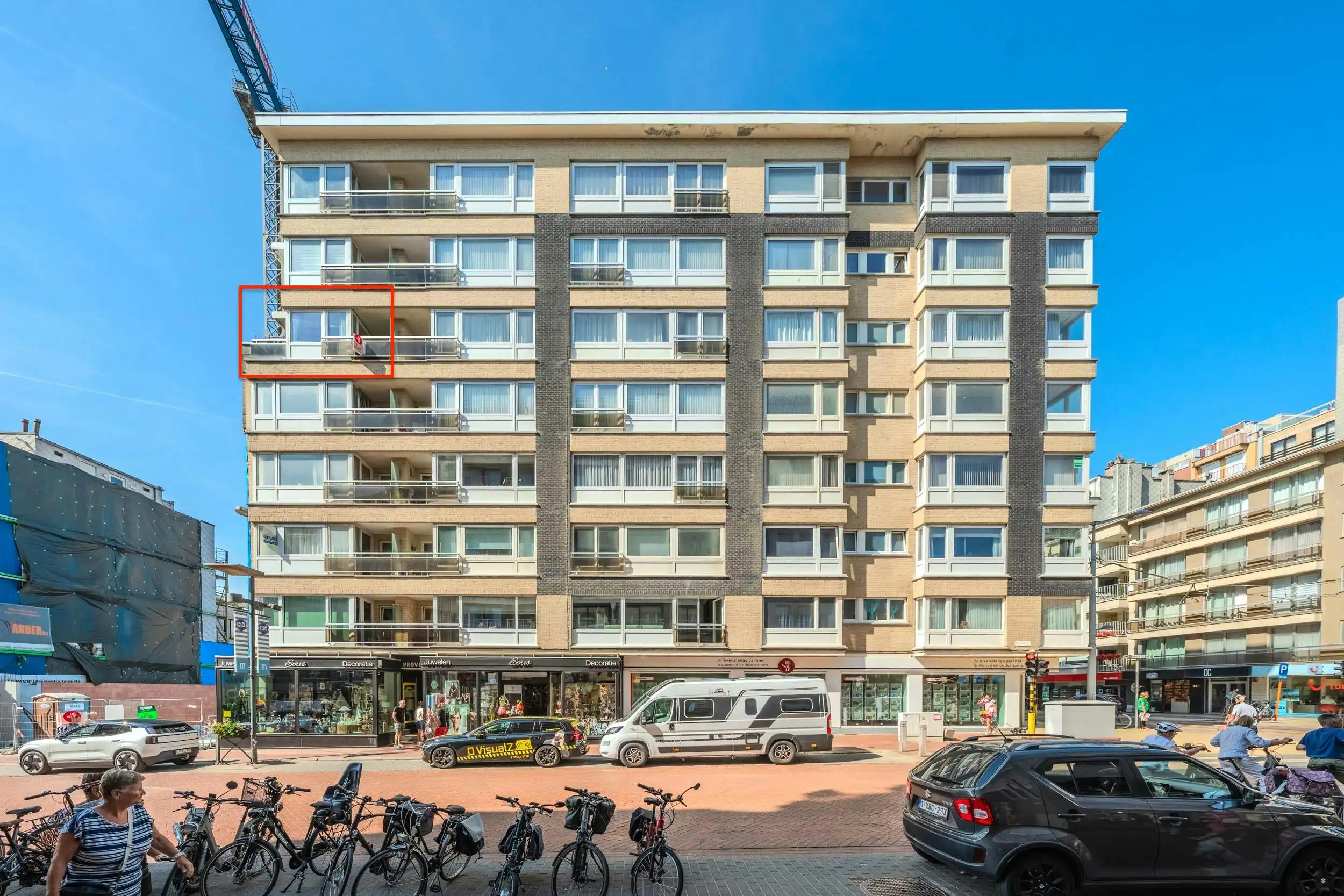 Appartement te koop Paul De Smet De Naeyerstraat 25 - 8430 Middelkerke