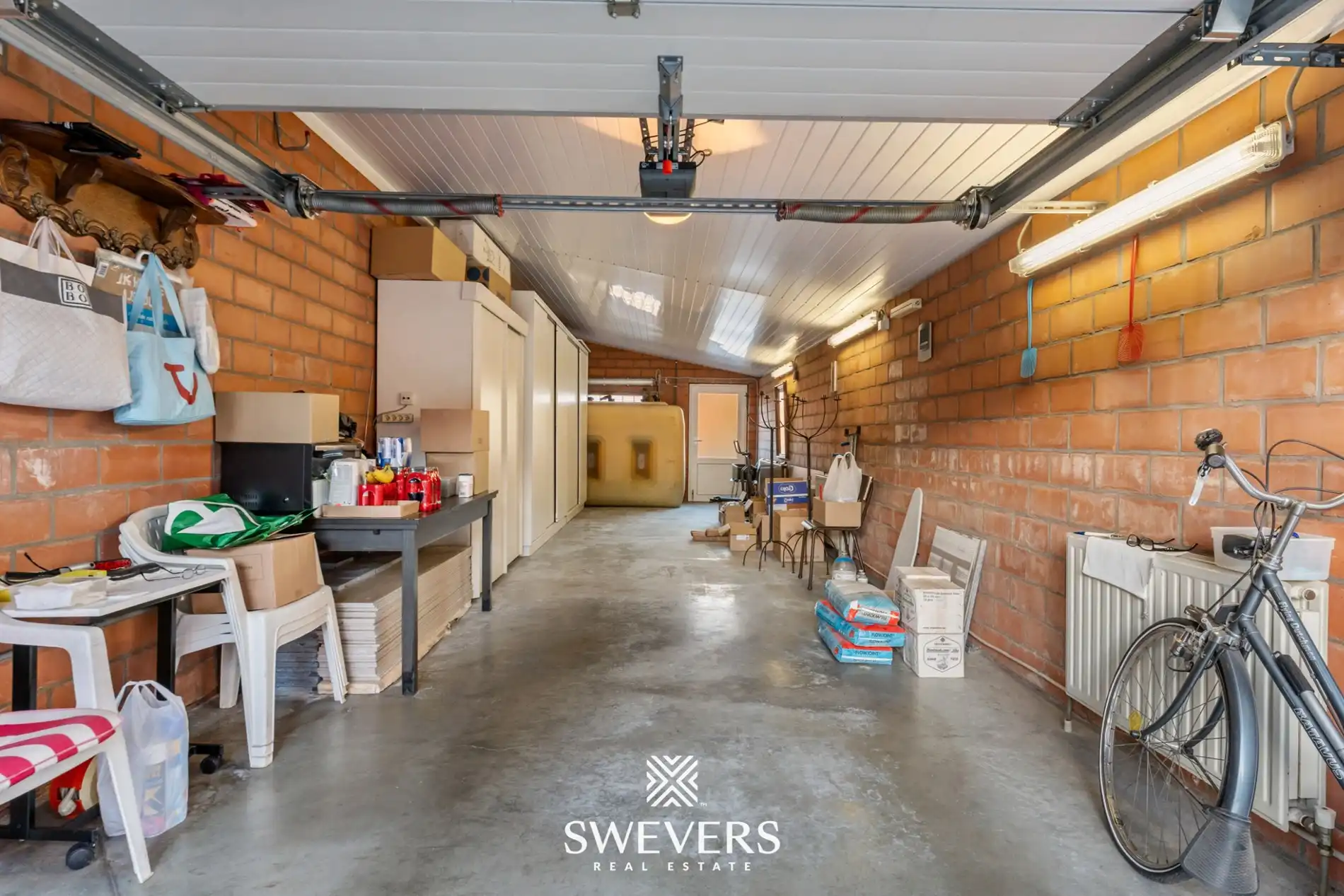 Verzorgd duplex-appartement, 1 slpk, met tuin en ruime garage  foto 25