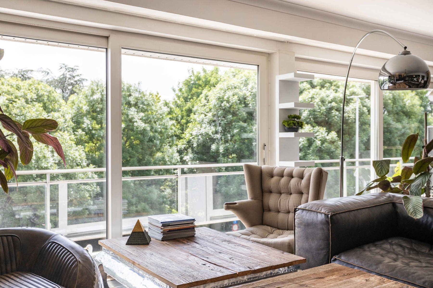 Instapklaar appartement met een prachtig zicht op het stadspark! foto 12