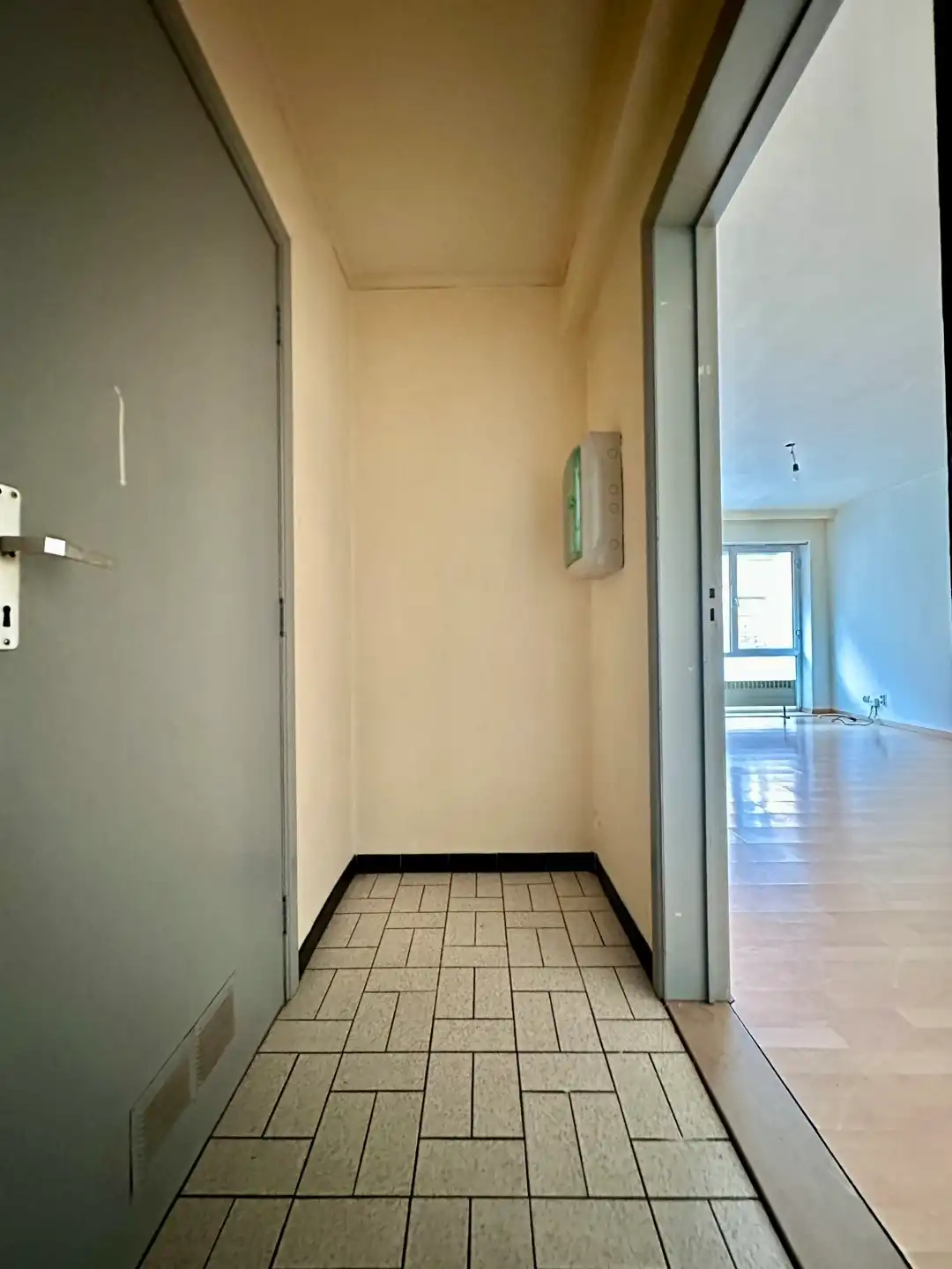 Gelijkvloers éénslaapkamerappartement met garage foto 11
