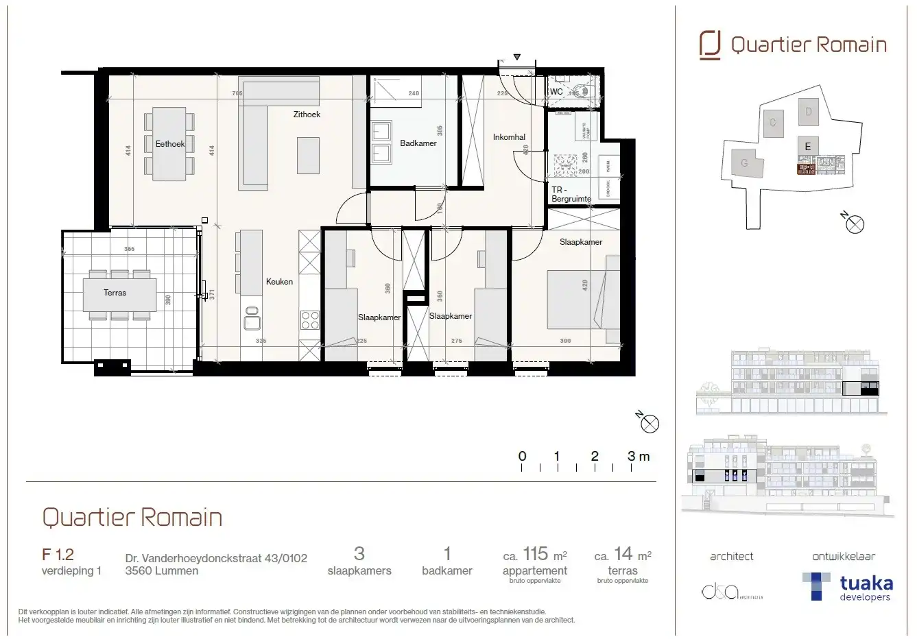Nieuwbouw 3-slpkapp. 6% BTW mog. foto 3