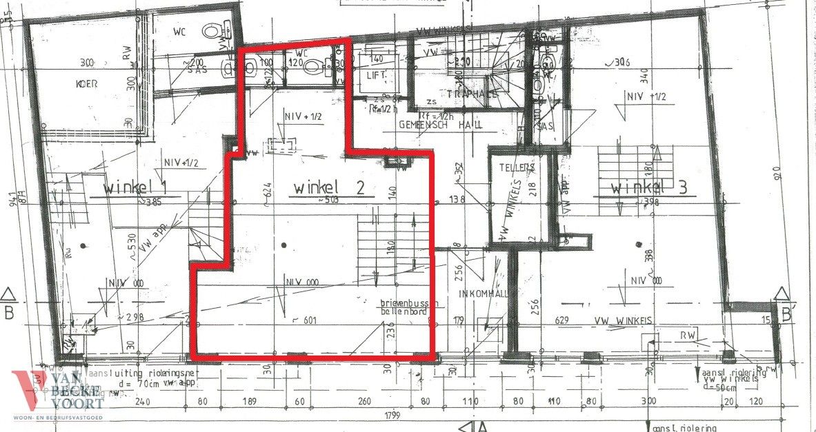 Handelsgelijkvloers 66m² foto 9