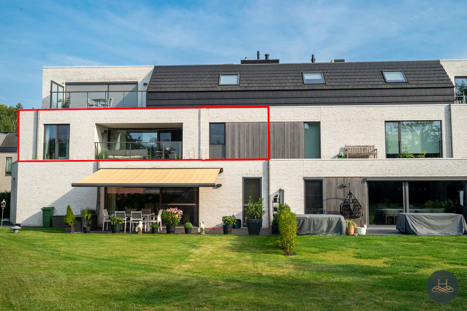 Gezellig energiezuinig appartement met overdekt terras foto 2