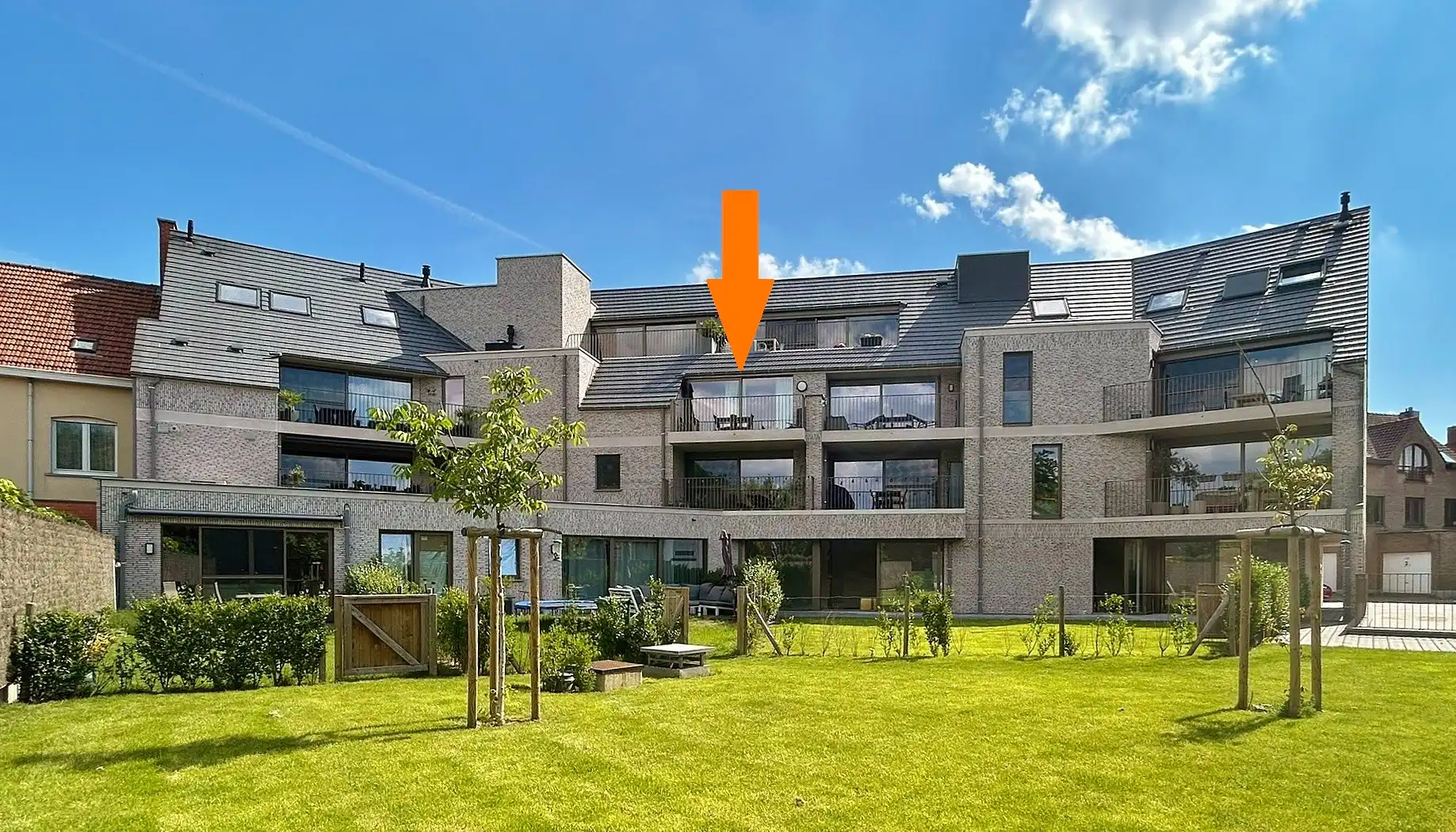 Nieuwbouwappartement met zonnig terras en autostandplaats foto 2