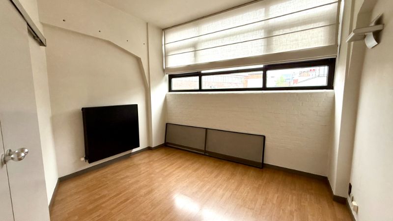 Centraal gelegen loft met prachtig uitzicht op de Leiearm foto 15