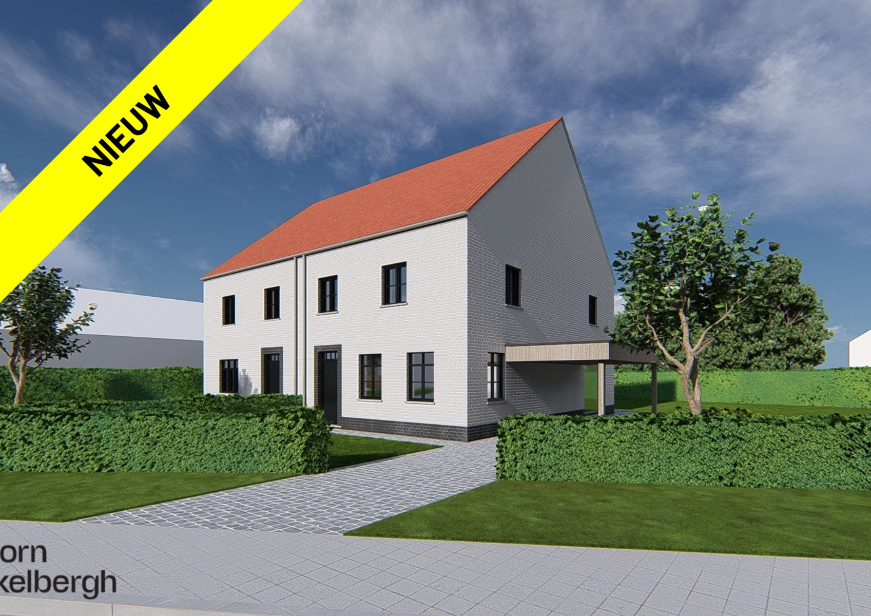 Huis te koop Faluintjesstraat - 9300 Aalst