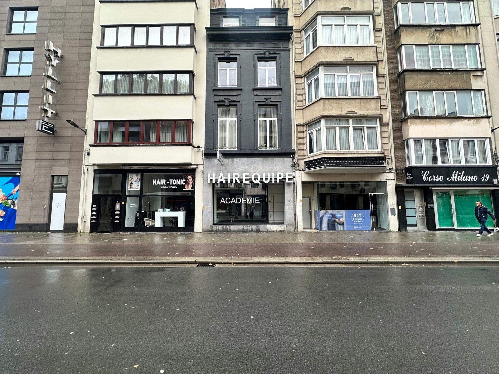 Handels- of kantoorruimte in hartje Antwerpen foto 2