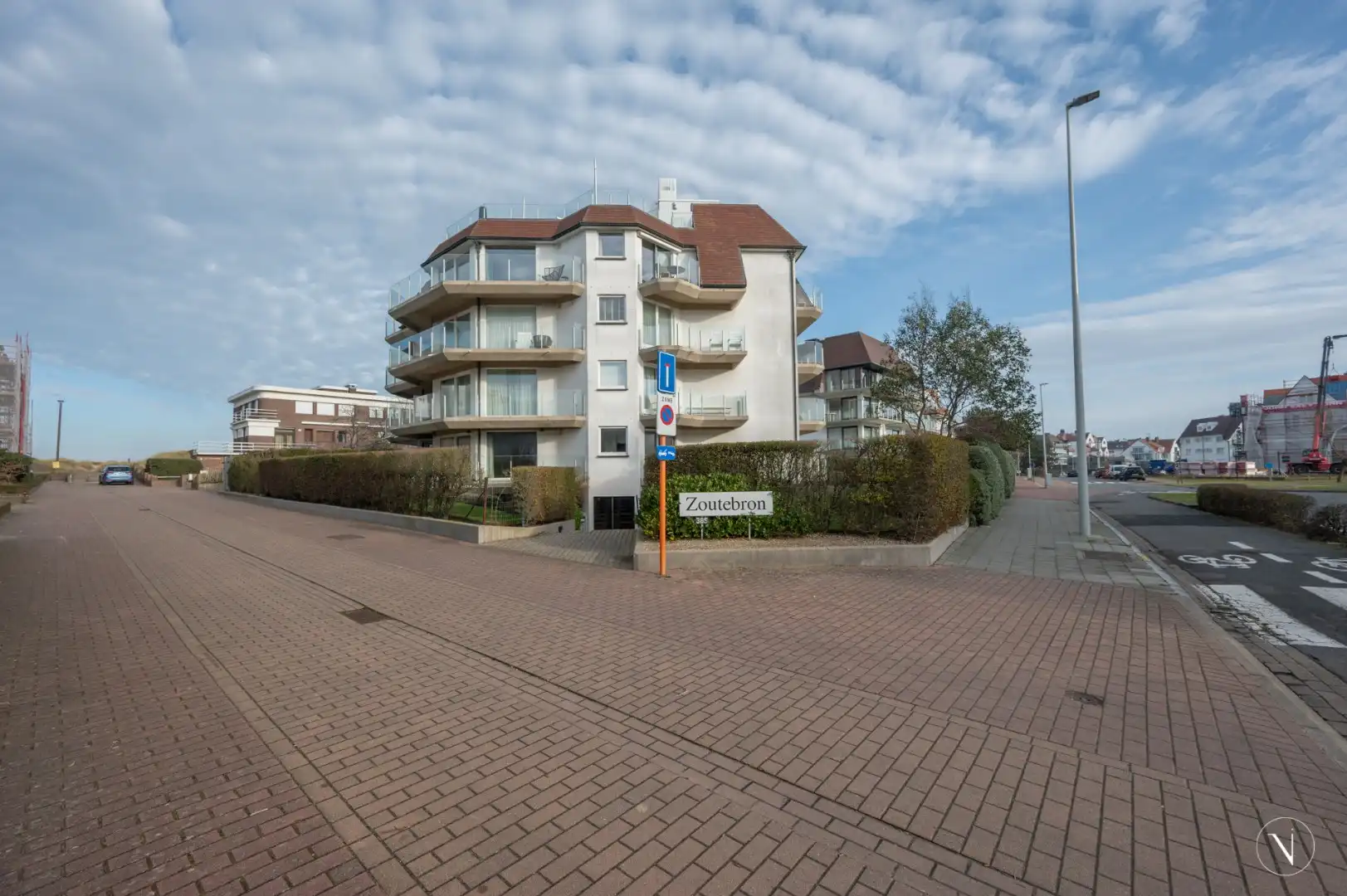 RES. ZOUTEBRON - TUINAPPARTEMENT - ZOUTE foto 2