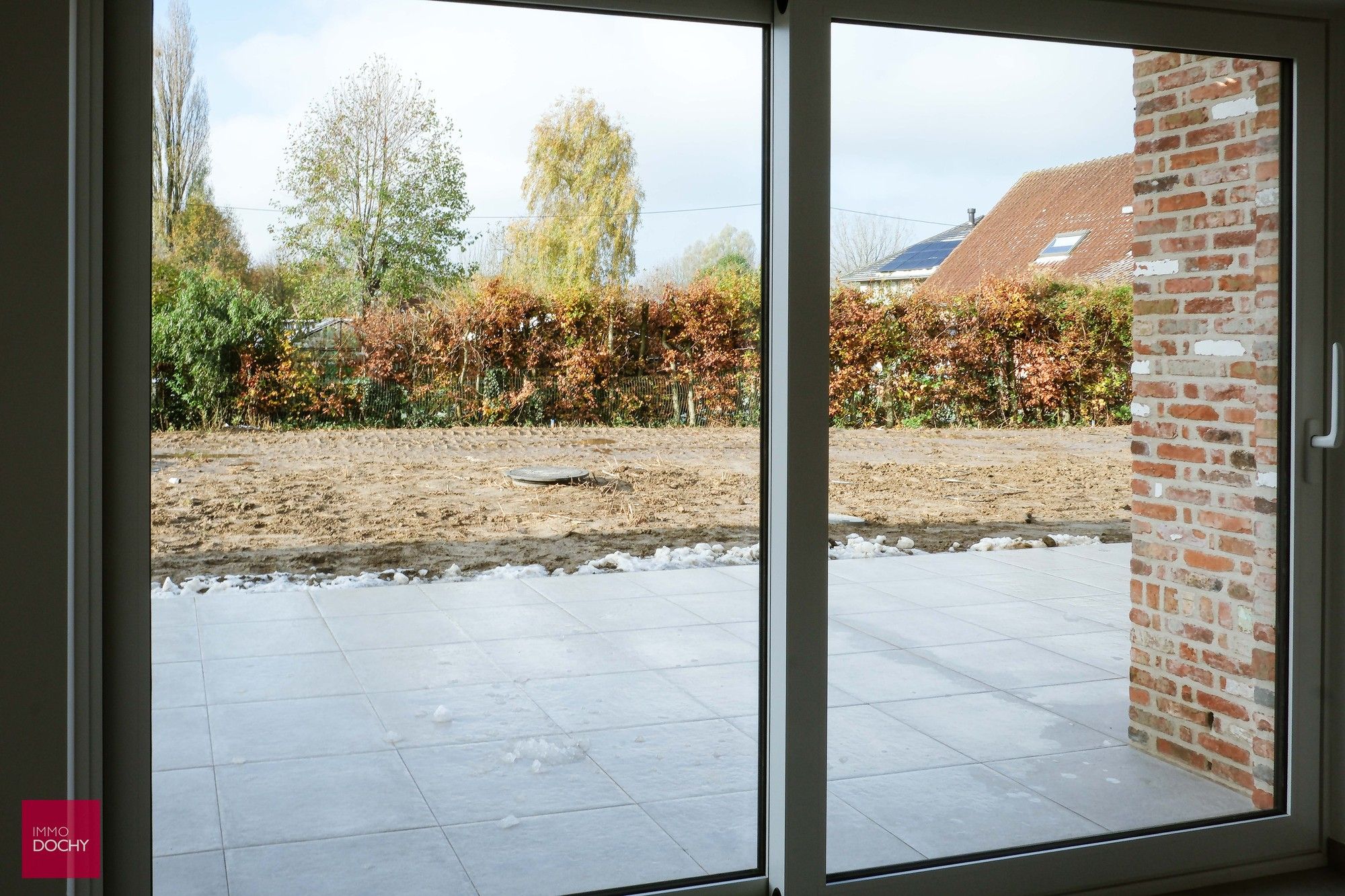 Nieuwgebouwde energiezuinige halfopen woning  te Desselgem foto 8