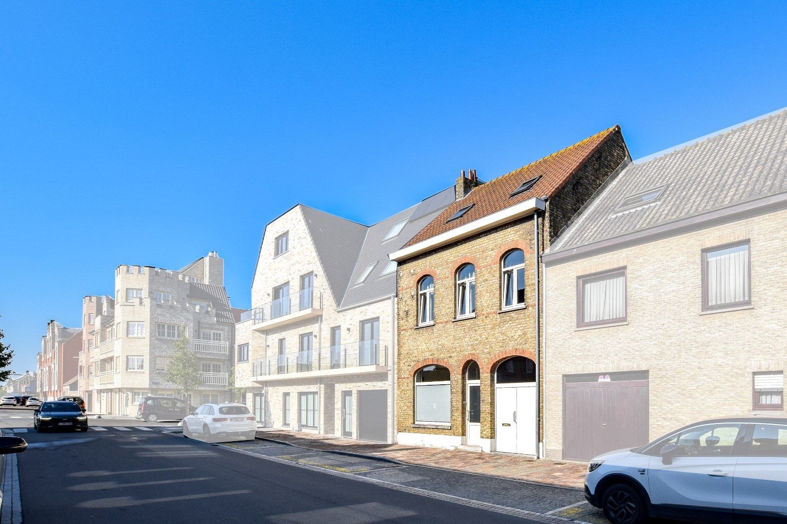 Stadswoning met 3 slaapkamers in Nieuwpoort  op 120 m² met garage. foto 21