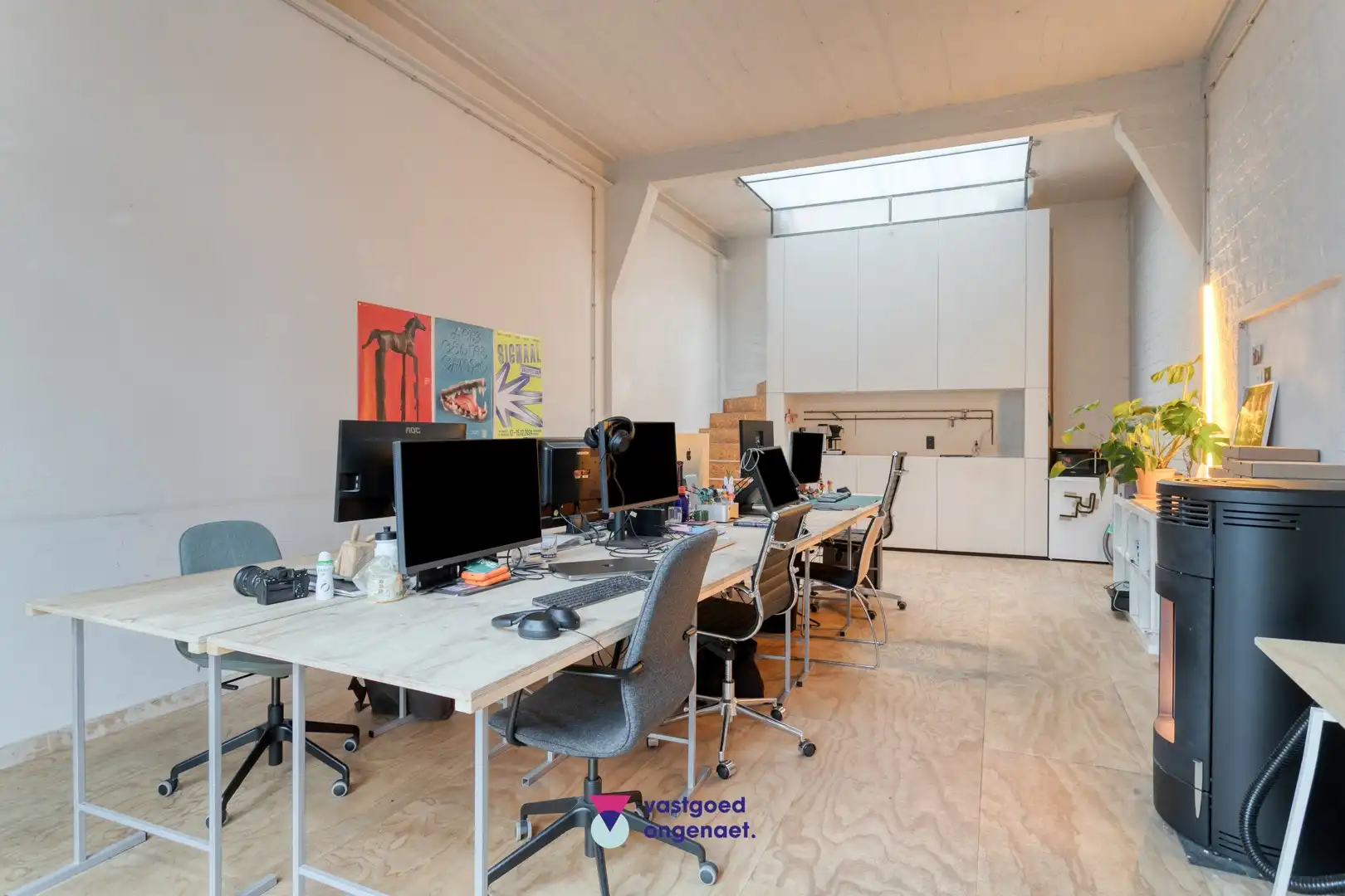 Inspirerende atelier/werkruimte nabij Gent-Dampoort foto 4