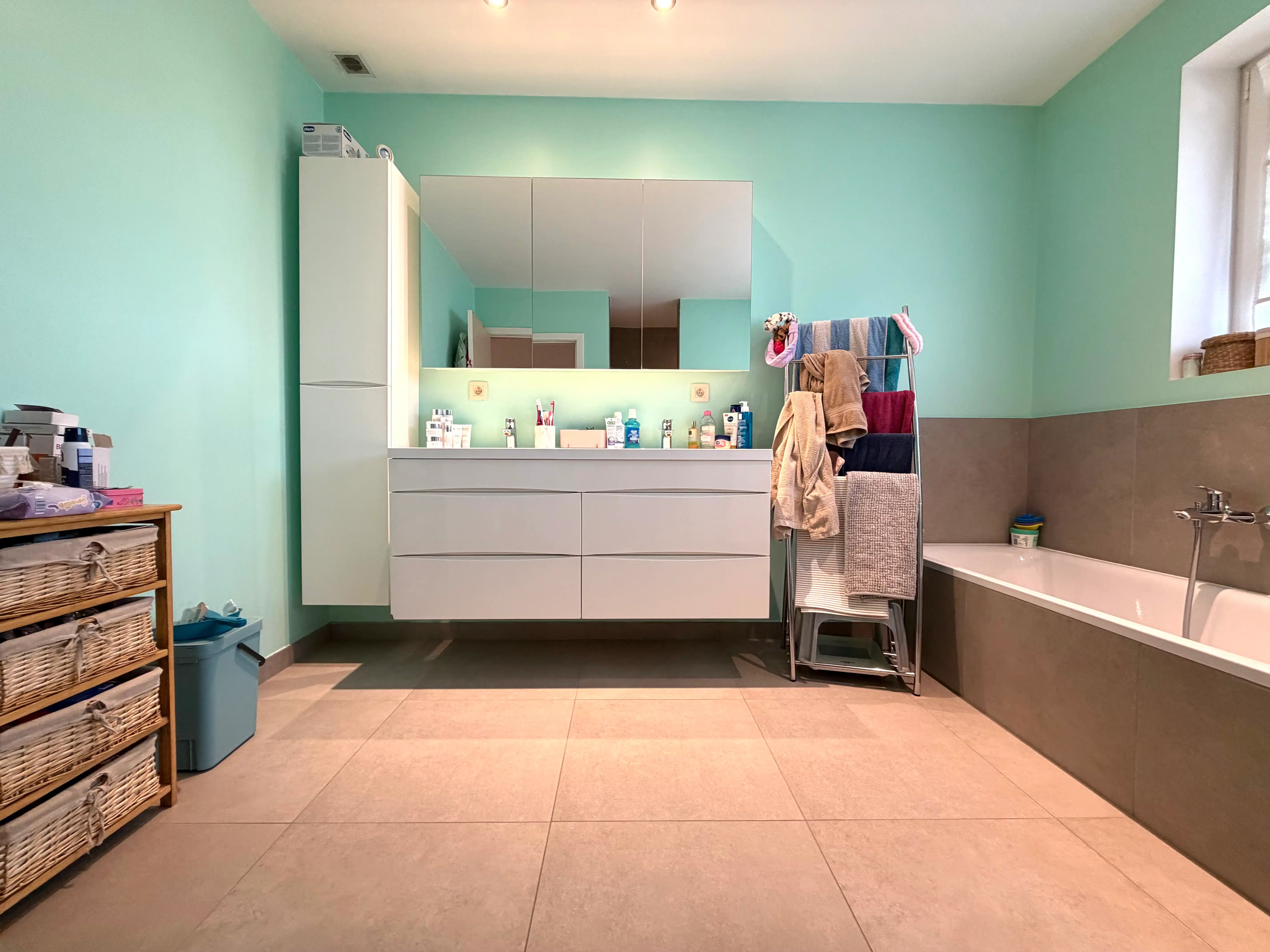 Gunstig gelegen woning te huur in het centrum van Evergem foto 6