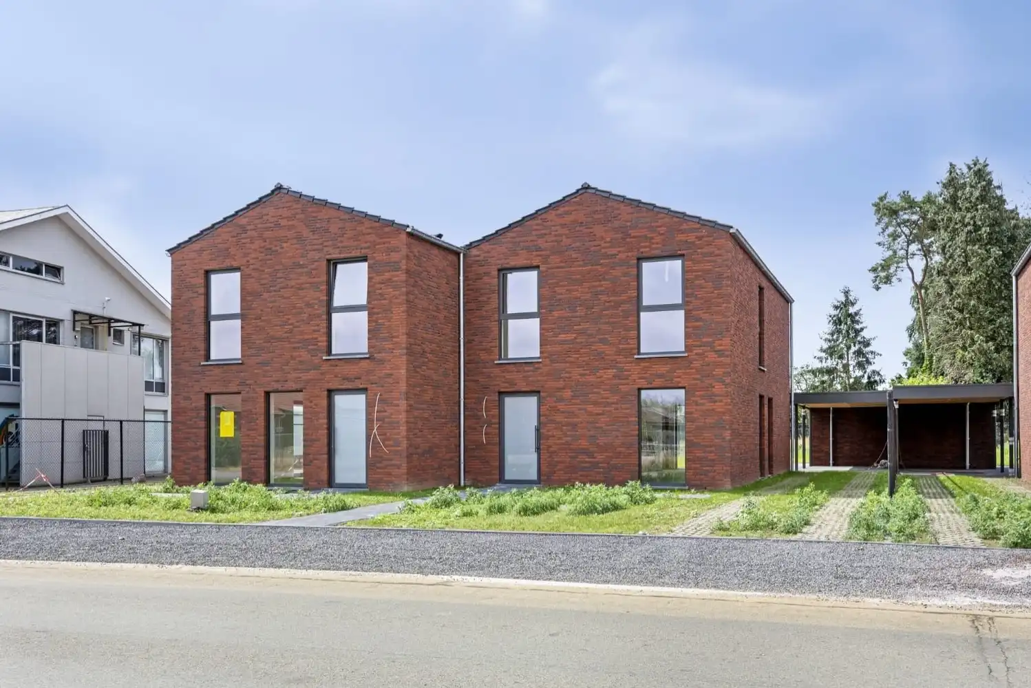 Nieuwbouwproject Weg naar Zutendaal, Maasmechelen - Sleutel-op-de-deur met afwerking naar wens foto 4