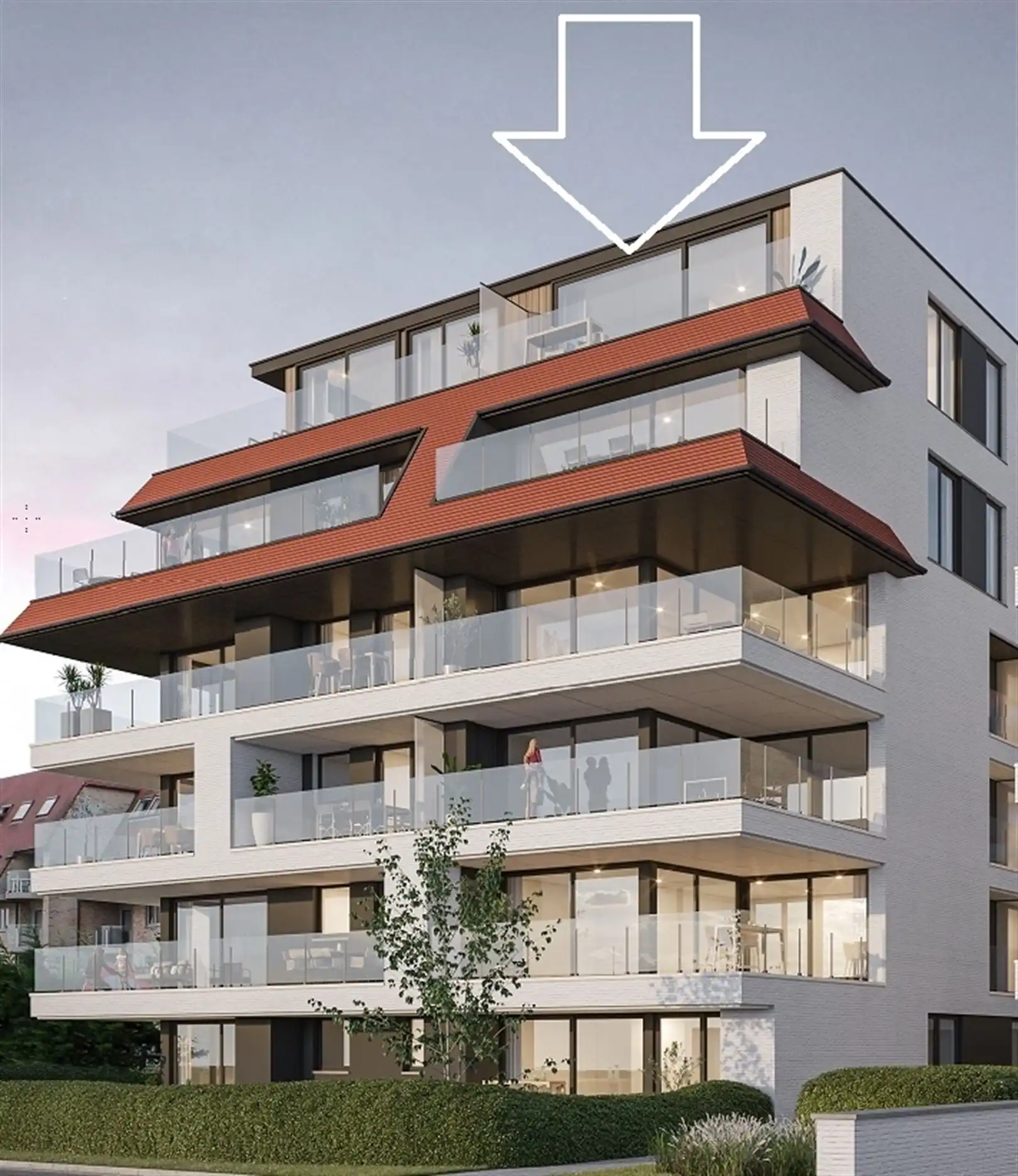 C0502 2 slpk appartement met zicht op zee, parken en havegeul foto 2