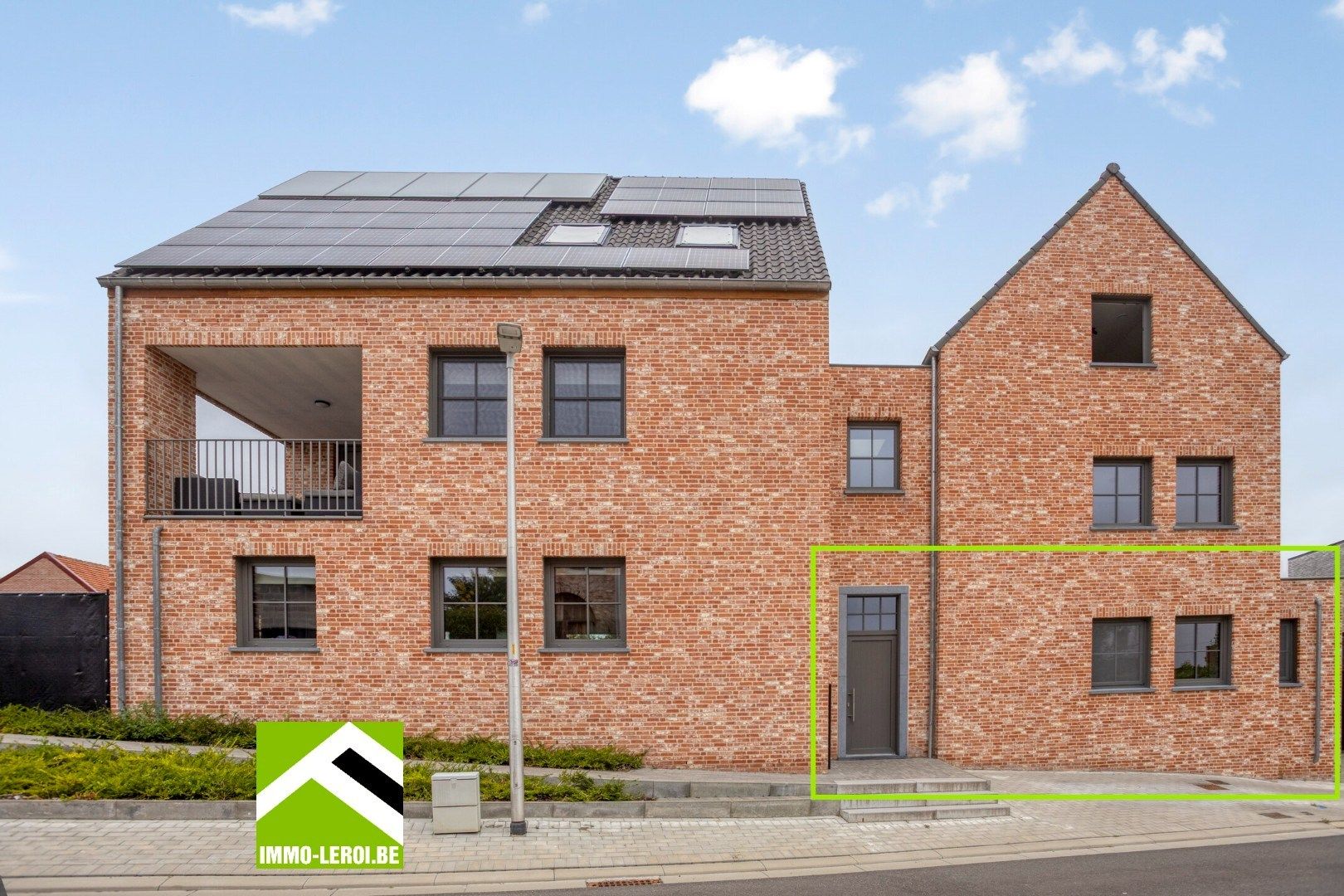 Gelijkvloers BEN-appartement met grote privétuin en parkeerplaats foto 2