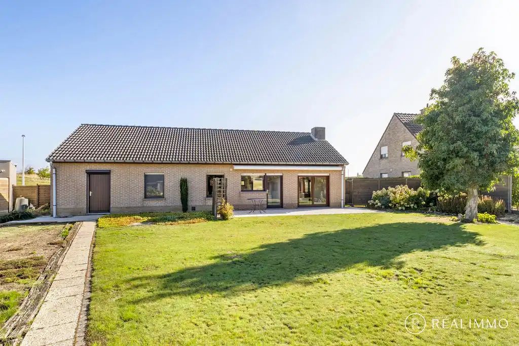 Gelijkvloers wonen op een unieke ligging langs het kanaal Bossuit-Kortrijk! foto 14