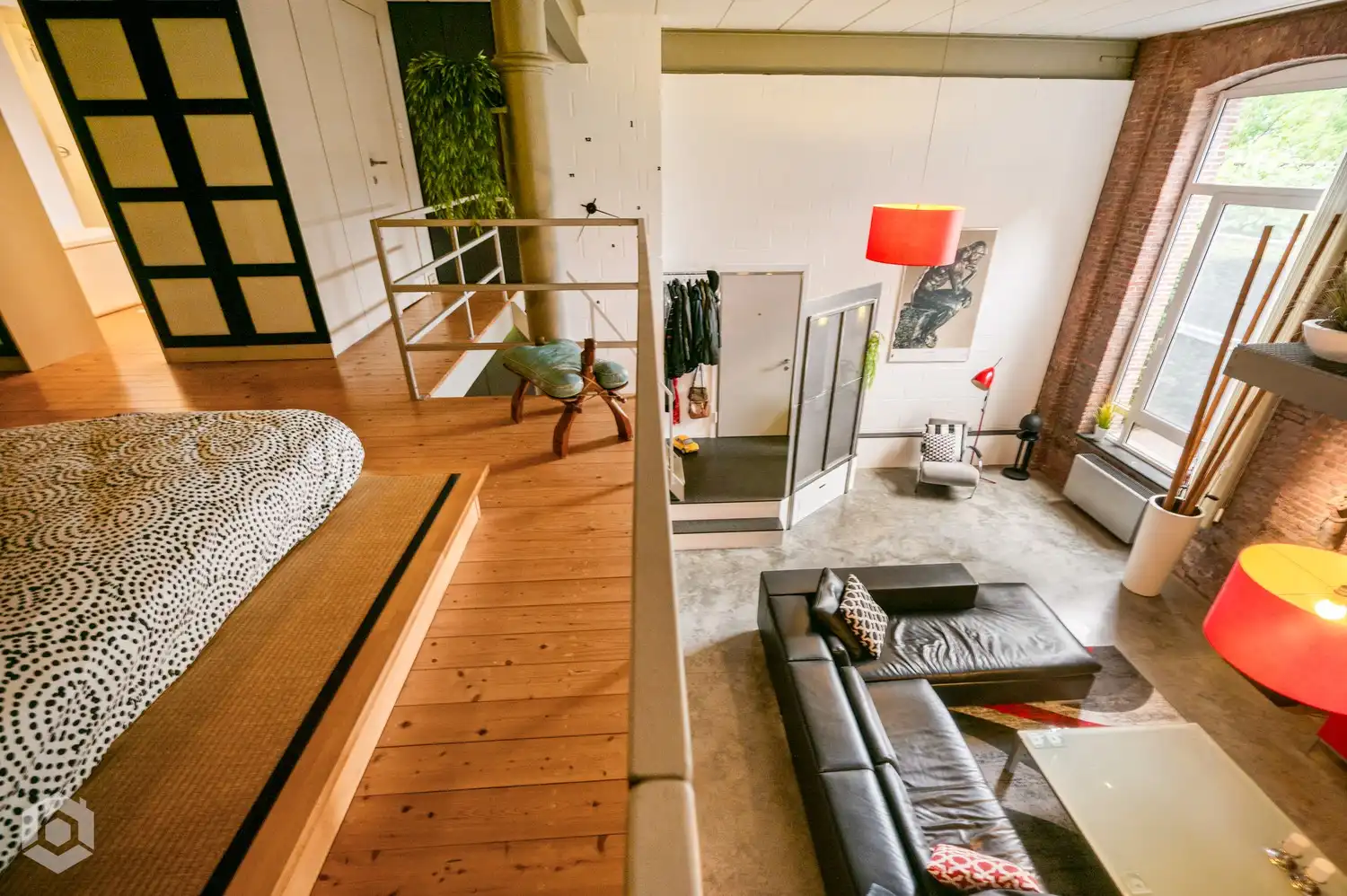 Hedendaagse loft met klein stadstuintje in residentiële omgeving nabij centrum van Mechelen foto 19